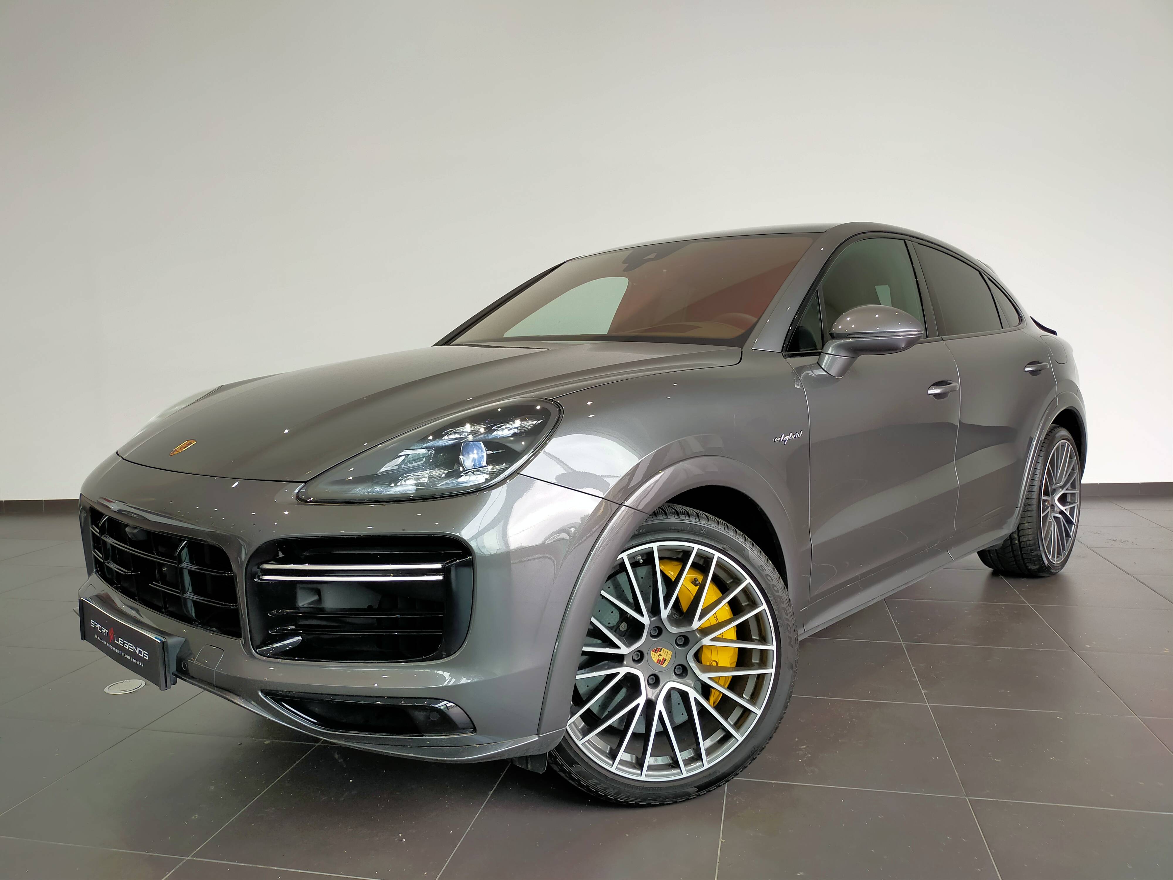 Cayenne Coupe E-Hybrid 4.0 V8 680 ch Tiptronic BVA