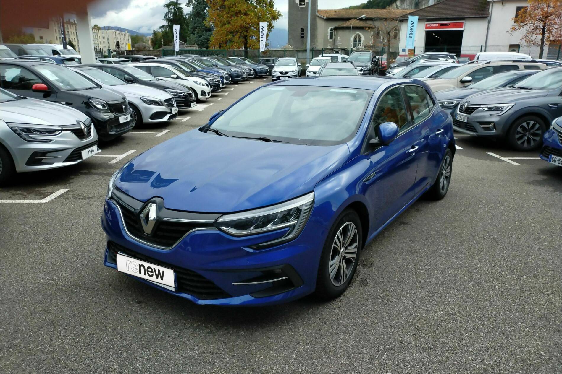 Megane IV Berline Blue dCi 115