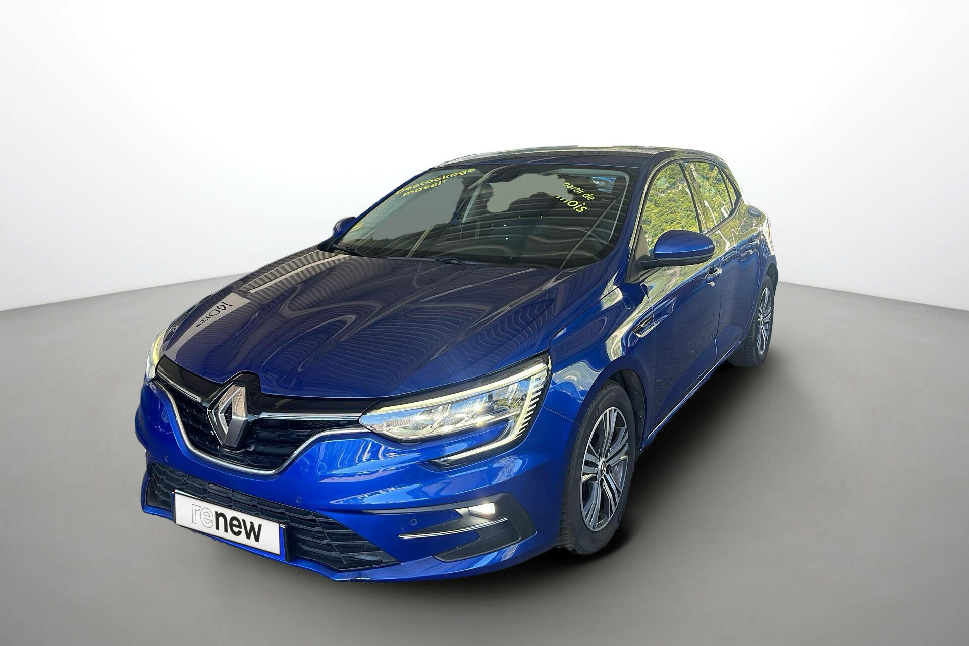 Megane IV Berline Blue dCi 115