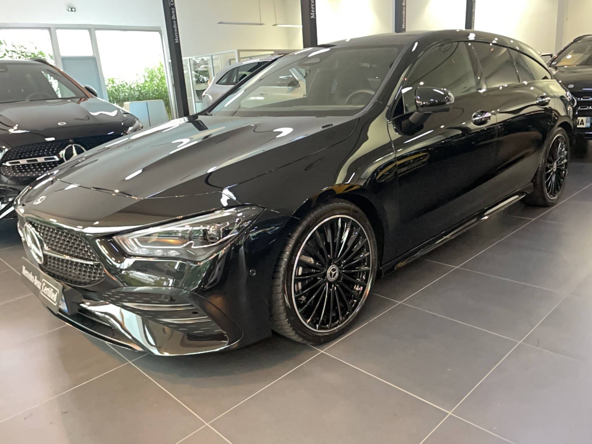 CLA Shooting Brake 200 d 8G-DCT