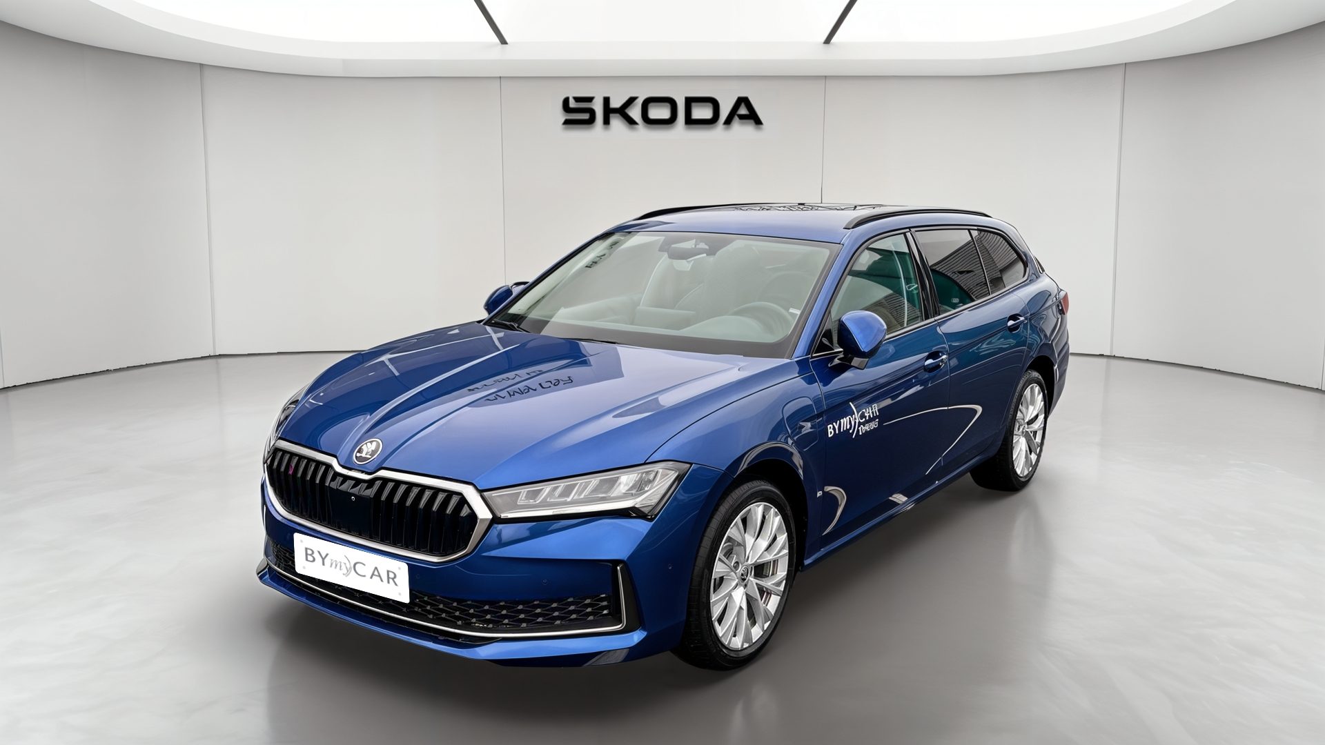 Superb Combi 1.5 TSI 204 ch Hybride Rechargeable PHEV DSG6