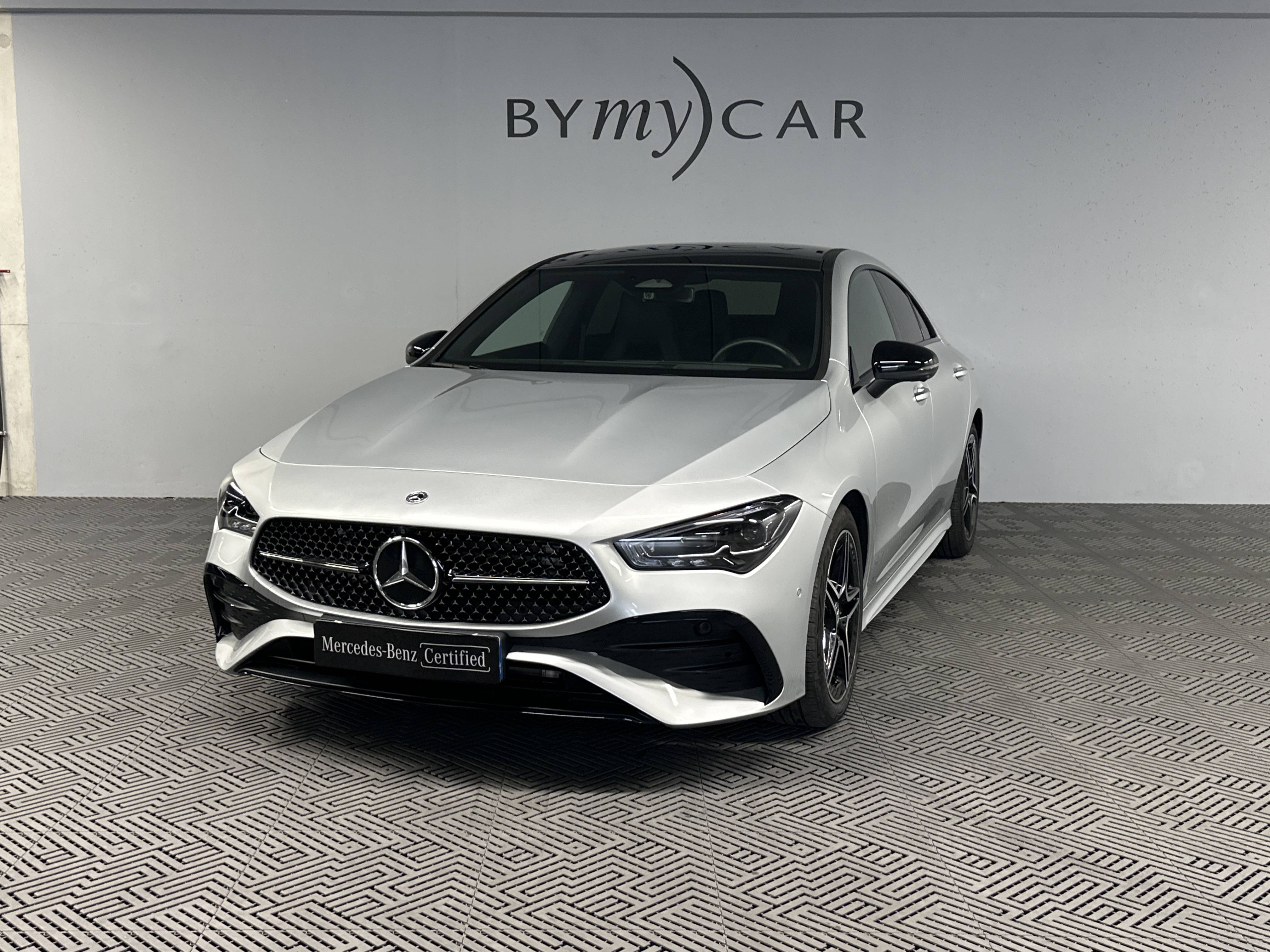 CLA Coupé 200 d 8G-DCT