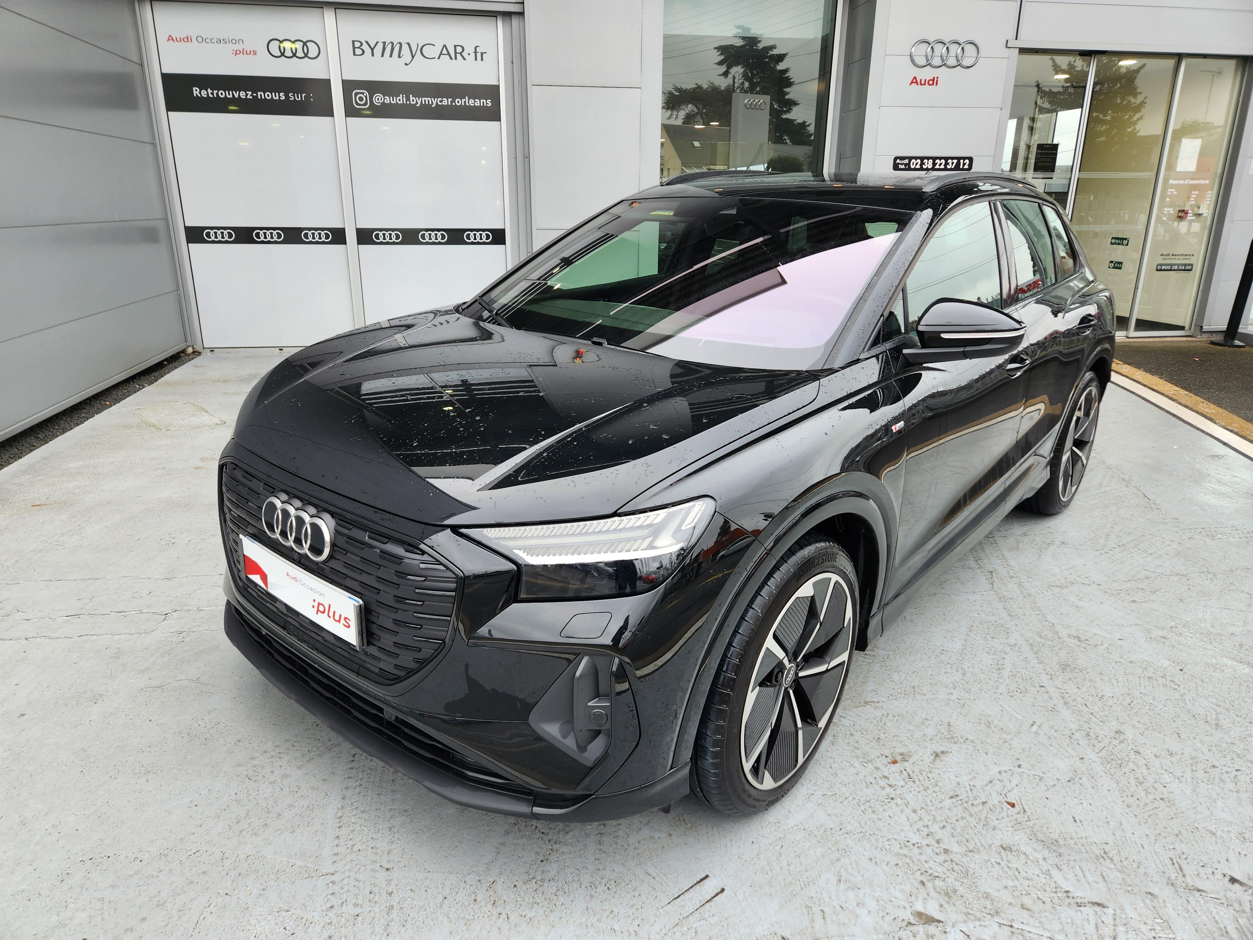Q4 e-tron 45 285 ch 82 kWh