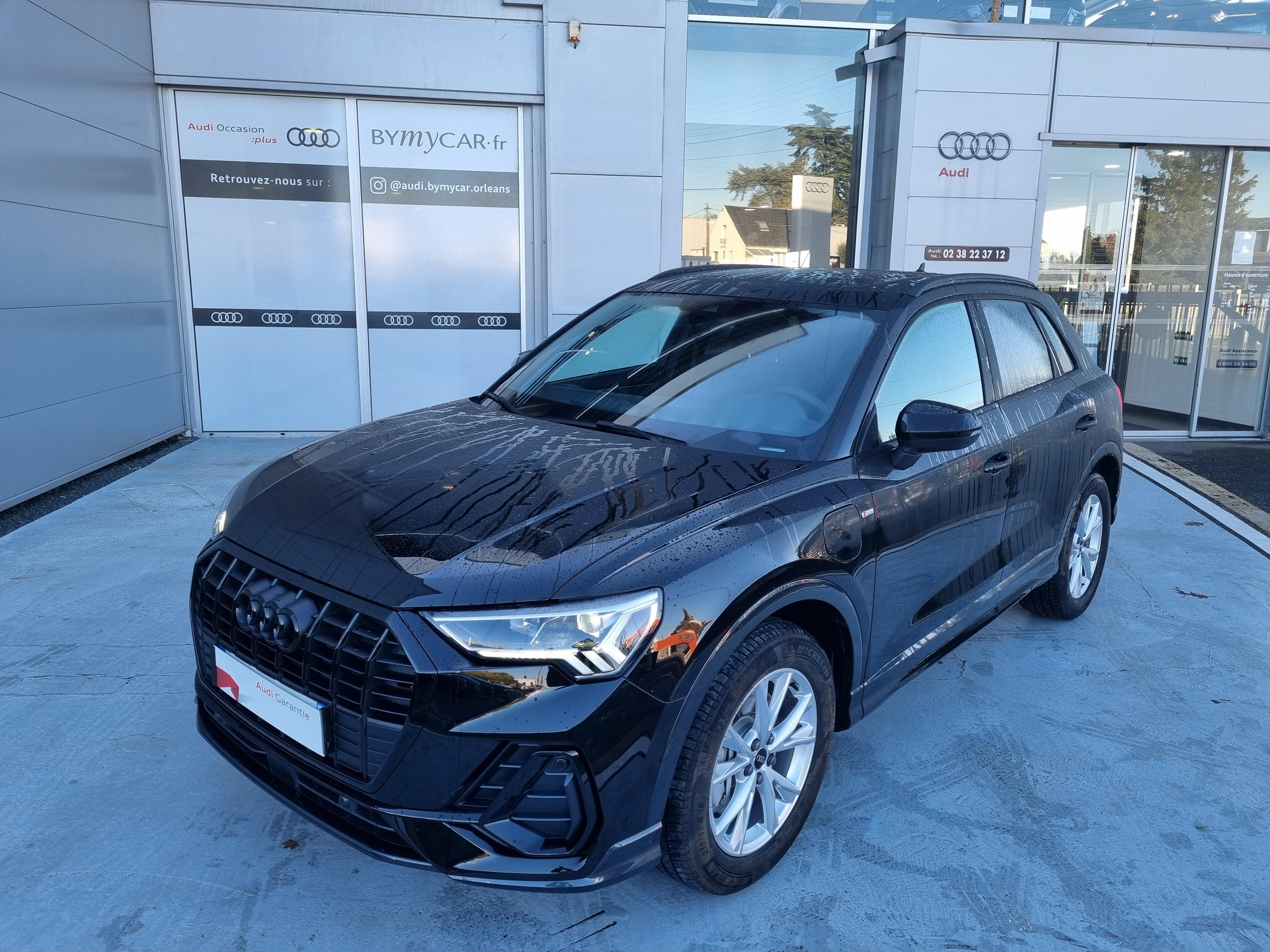 Q3 45 TFSIe 245 ch S tronic 6