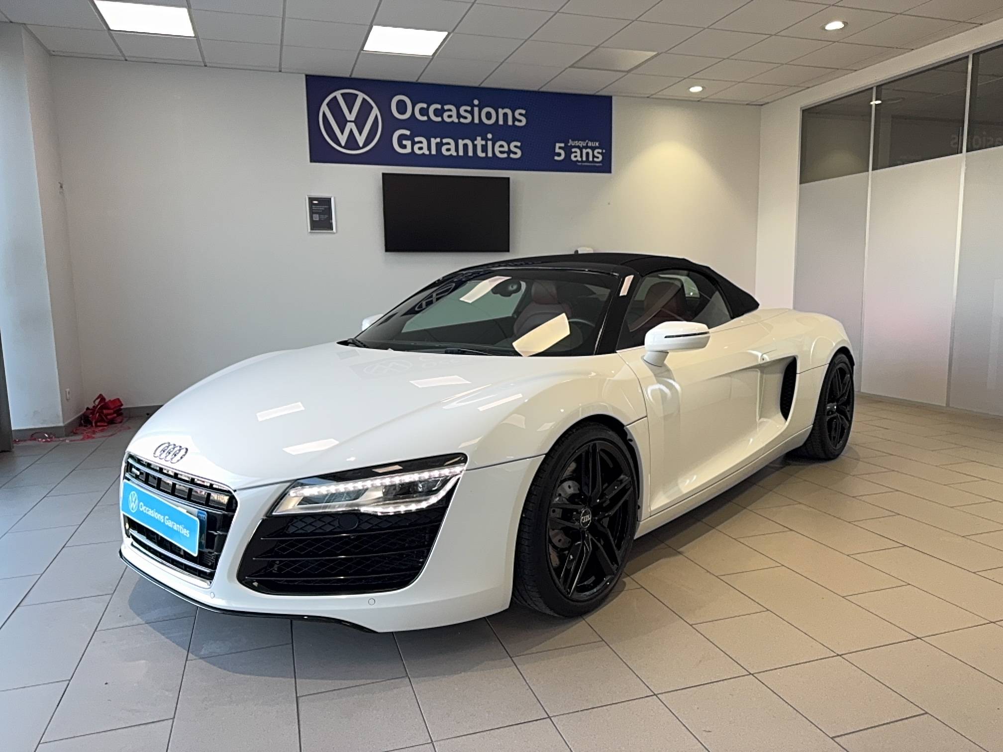 R8 Spyder V8 4.2 FSI 430