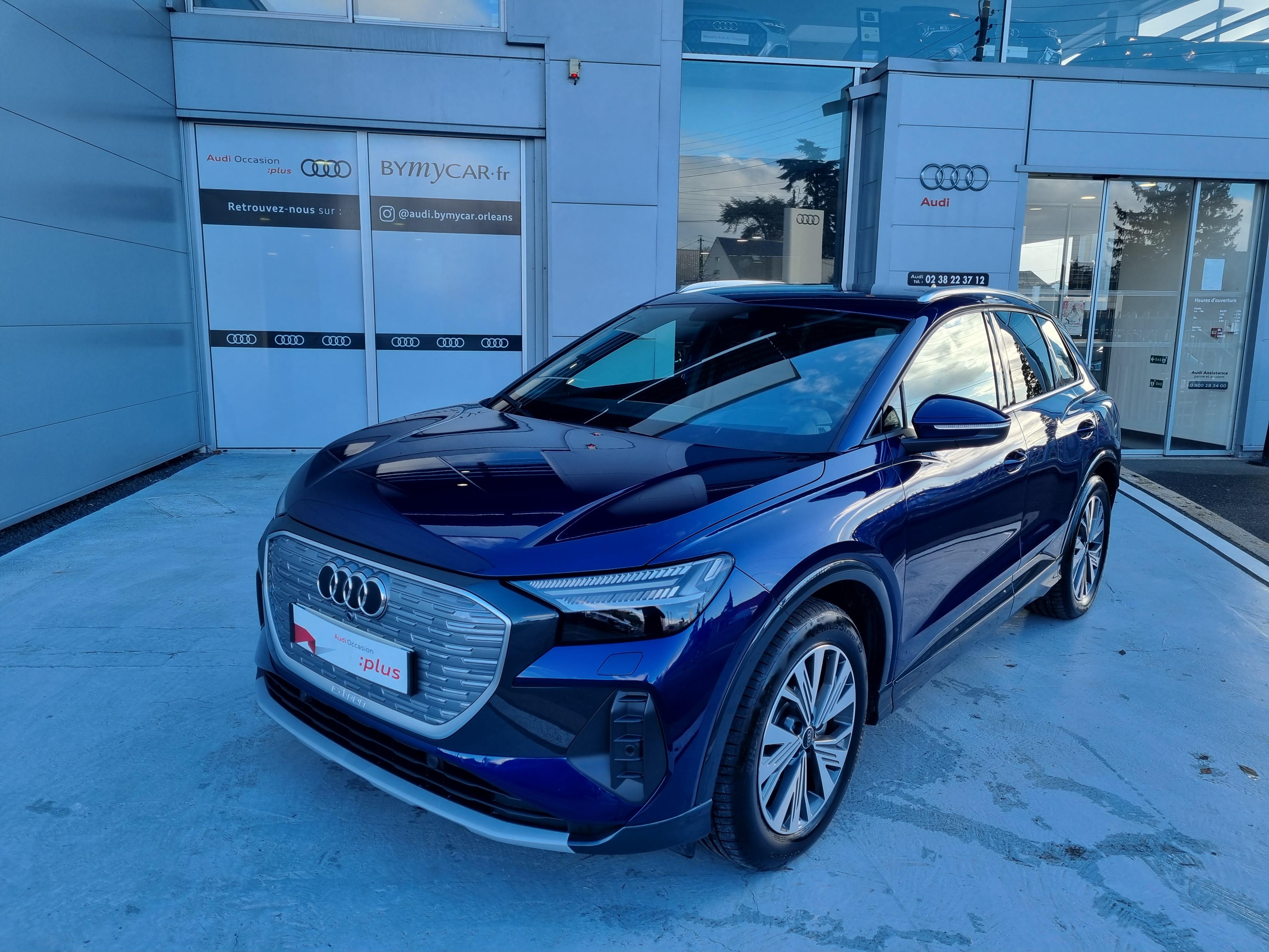 Q4 e-tron 45 265 ch 82 kWh quattro