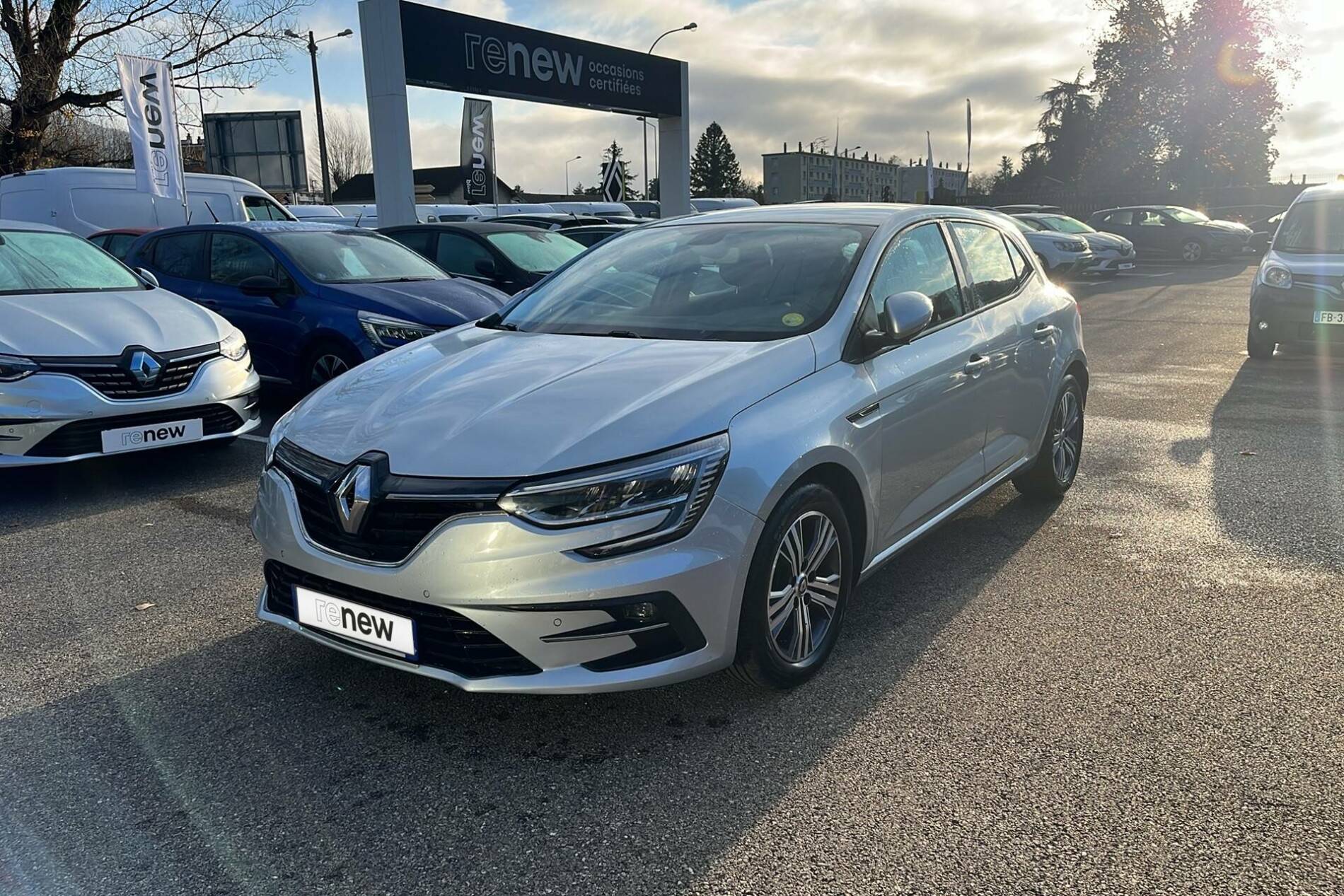 Megane IV Berline Blue dCi 115