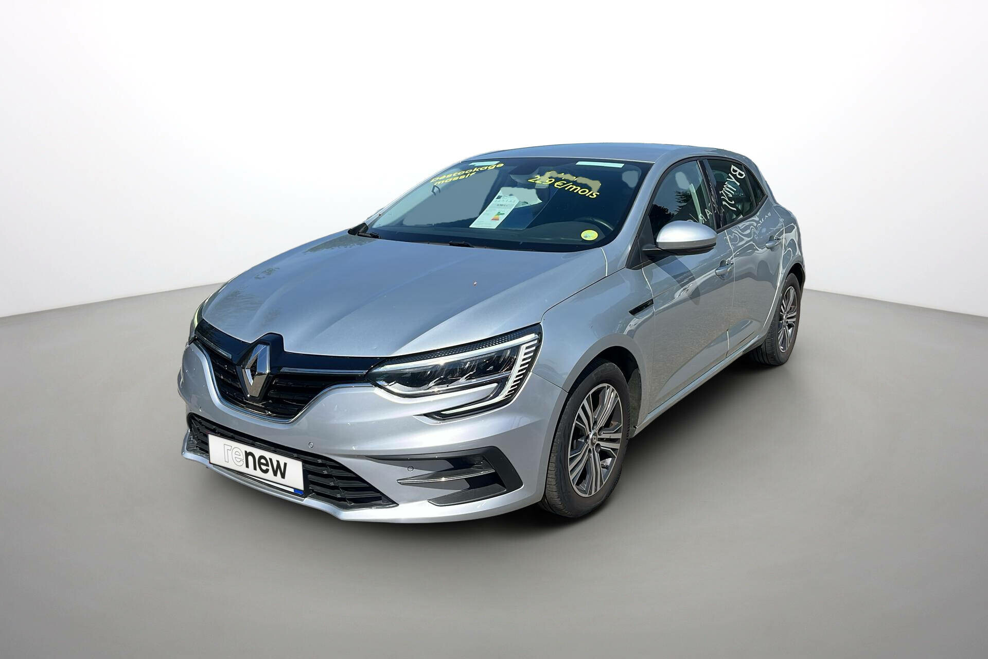 Megane IV Berline Blue dCi 115