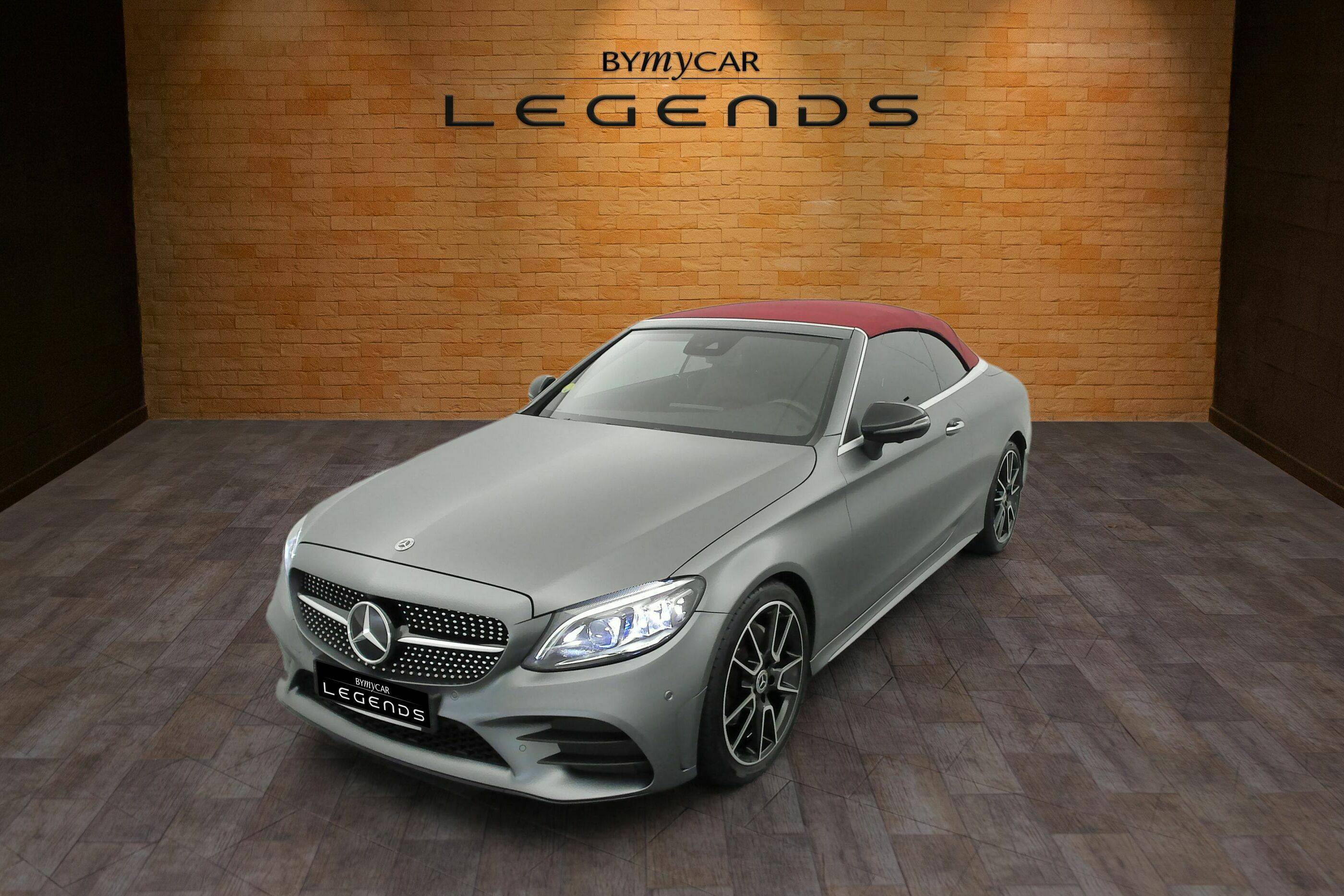 Classe C Cabriolet 220 d 9G-Tronic