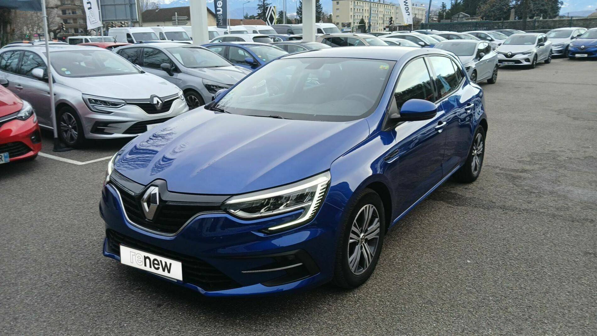 Megane IV Berline Blue dCi 115