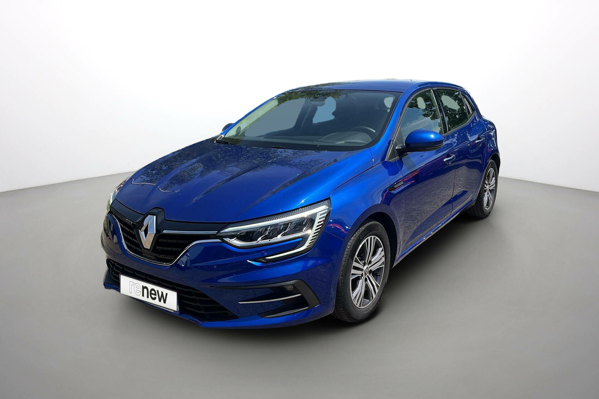 Megane IV Berline Blue dCi 115