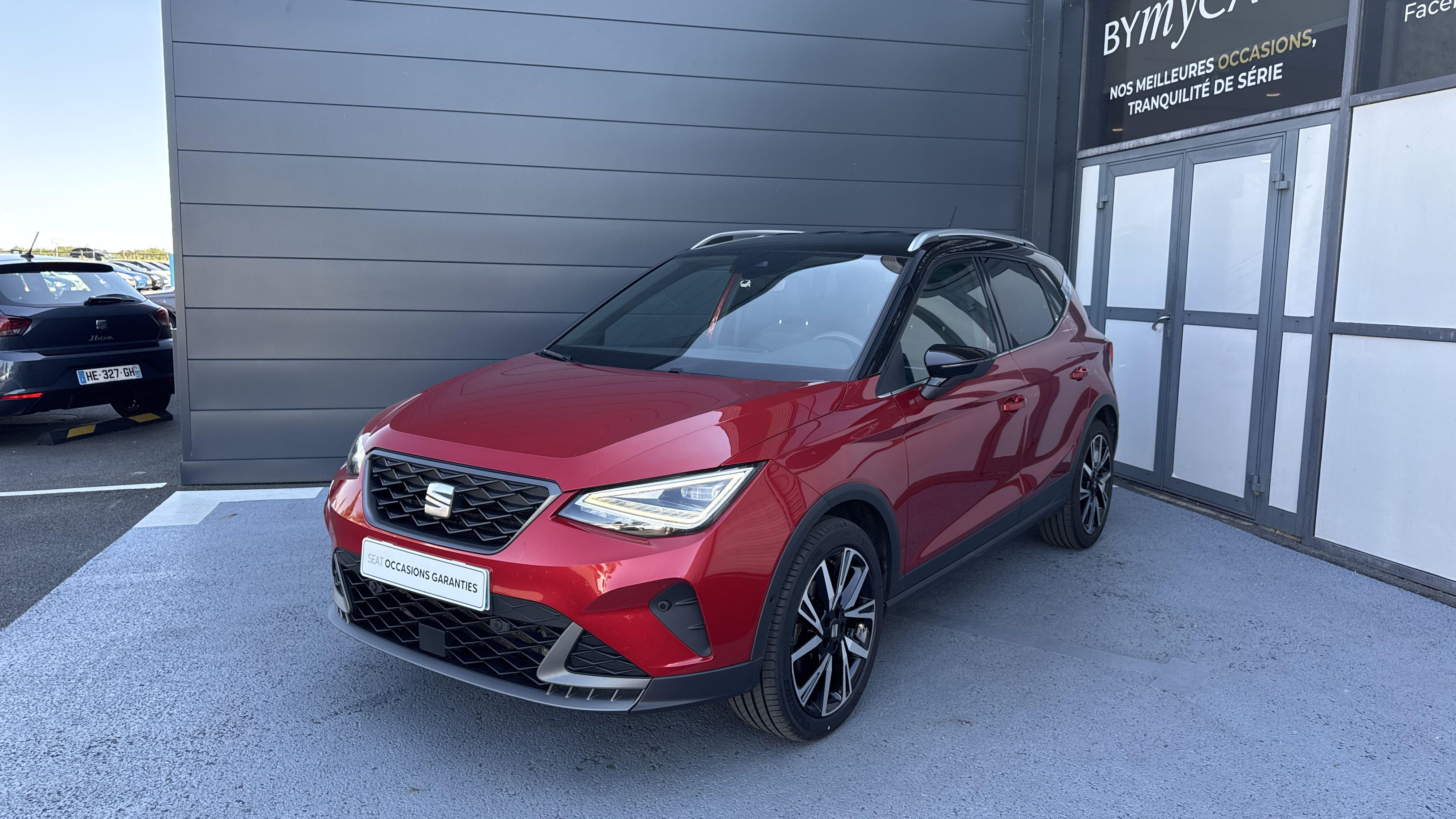 Arona 1.0 TSI 110 ch Start/Stop DSG7