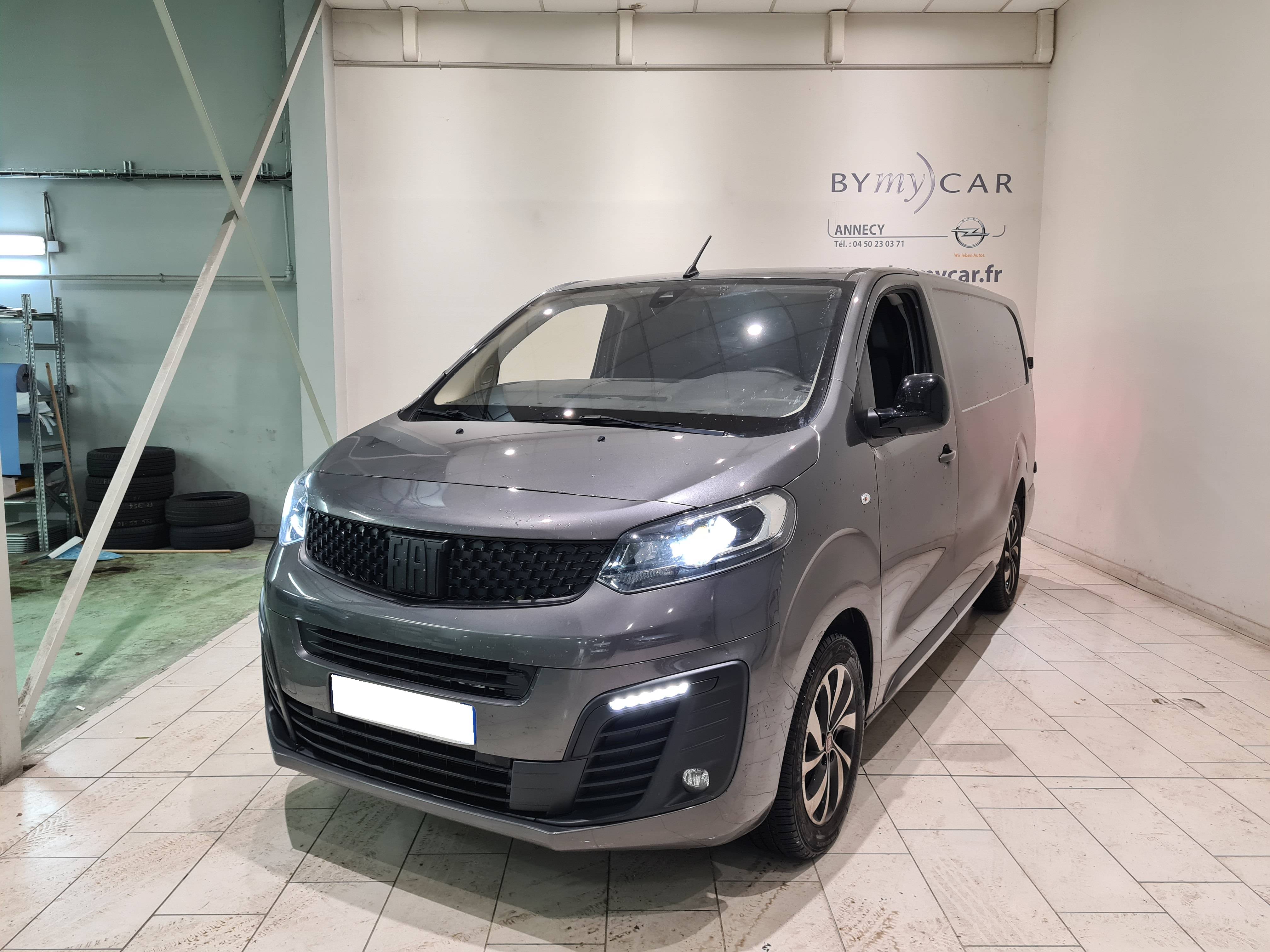 SCUDO FOURGON 2.0 MULTIJET 180 BVA LONG