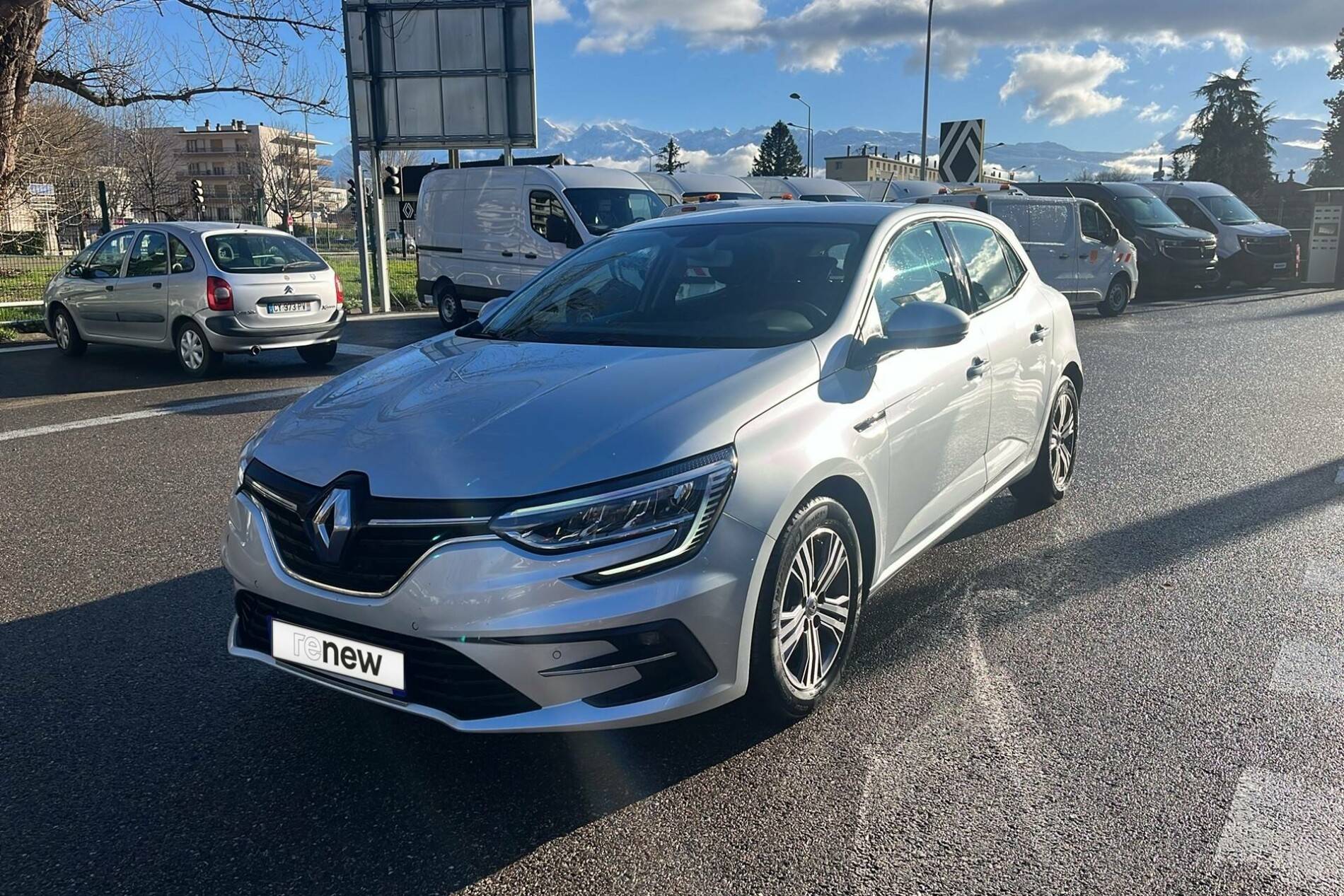Megane IV Berline Blue dCi 115