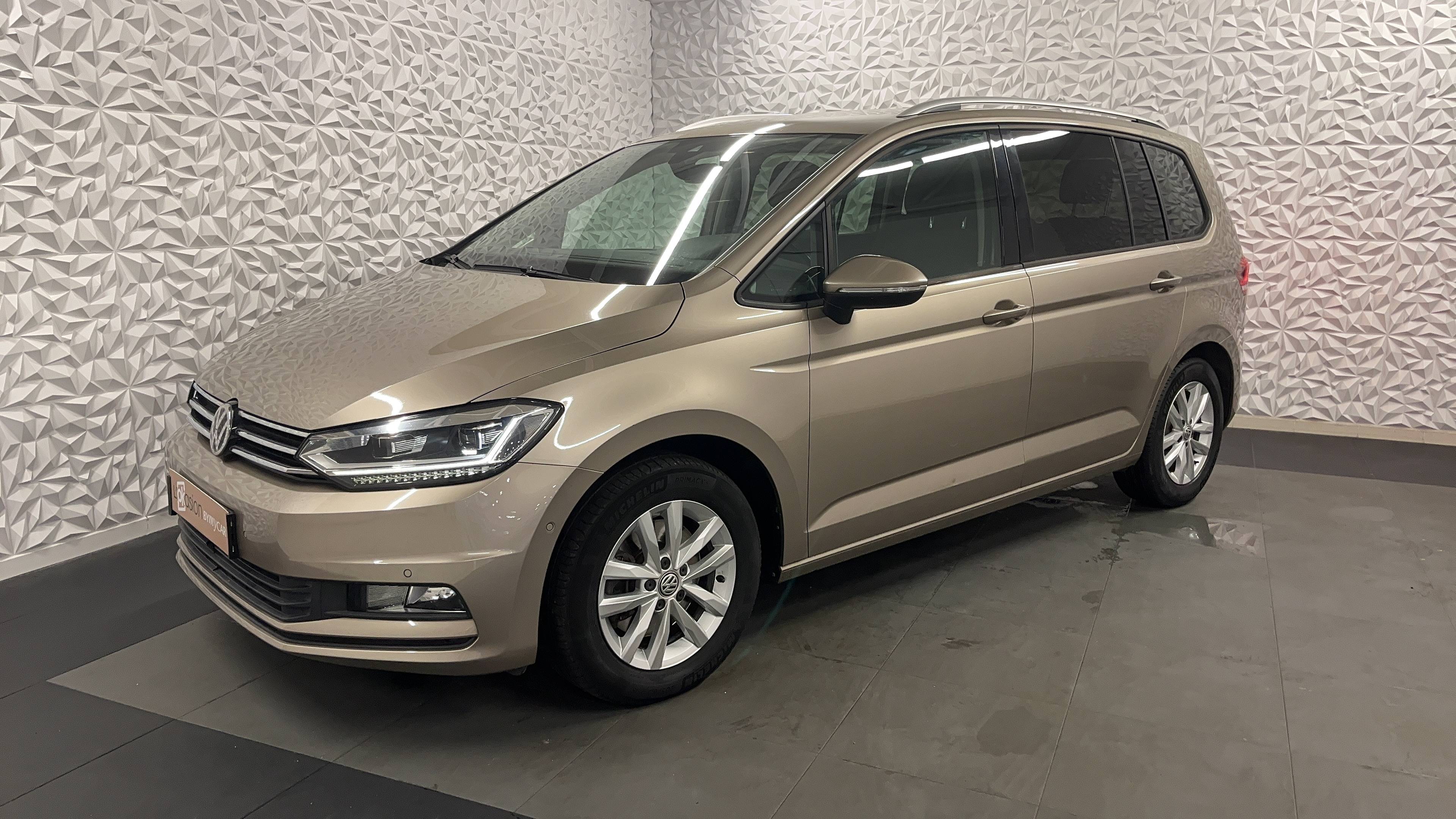 Touran 1.6 TDI 115 BMT DSG7