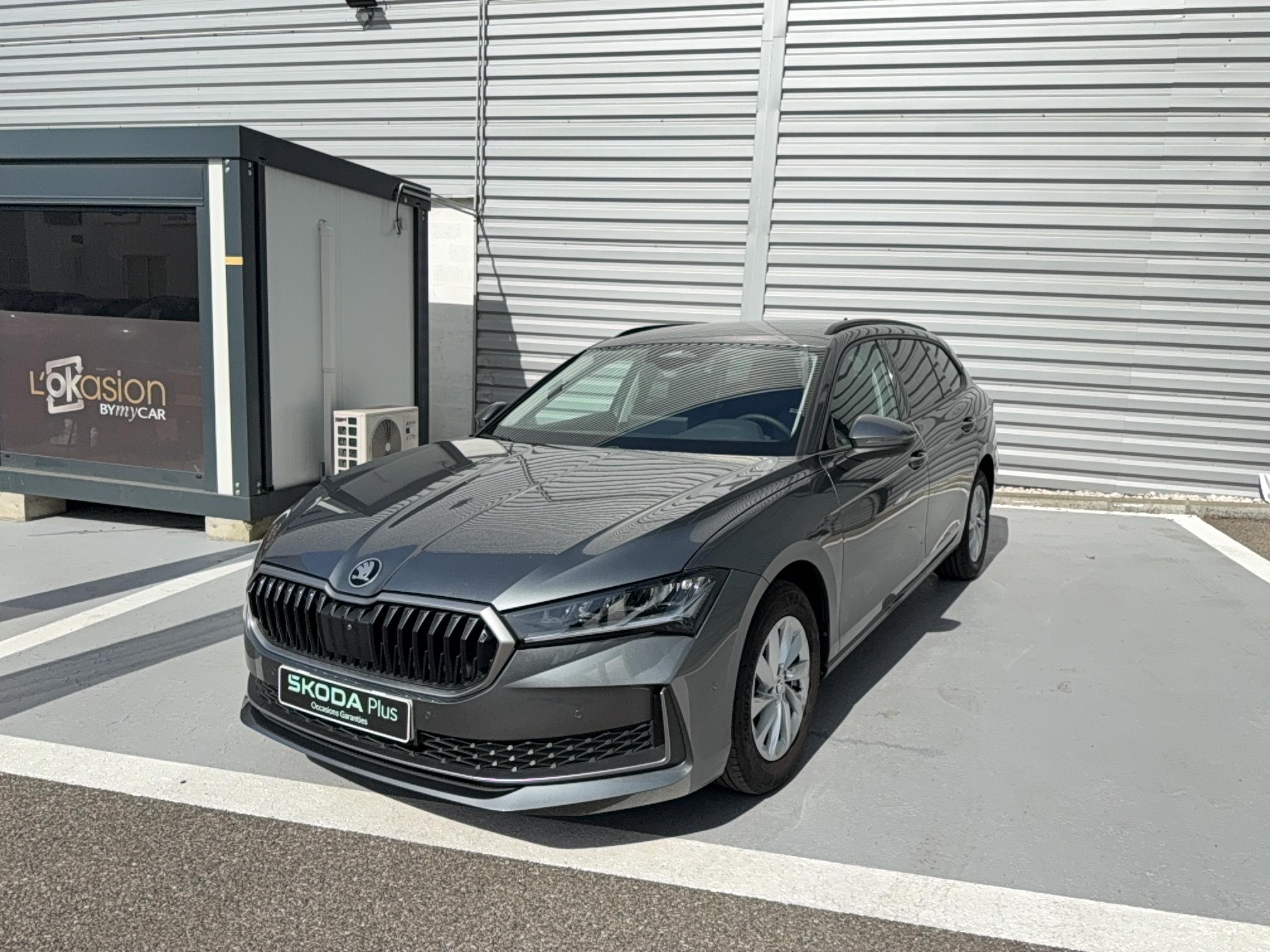 Superb Combi 2.0 TDI 150 ch SCR DSG7