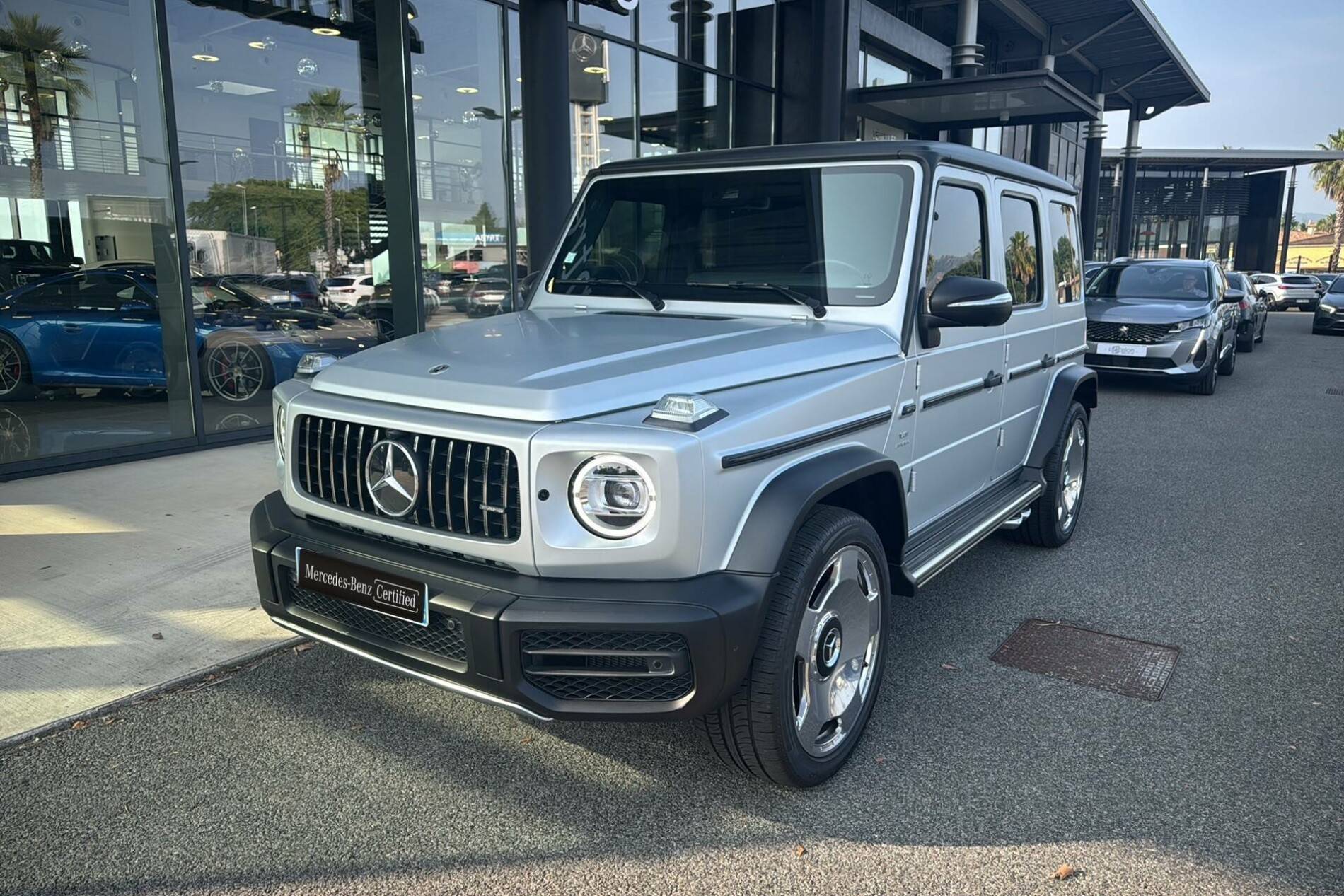 G 63 AMG 9G-TCT Speedshift AMG