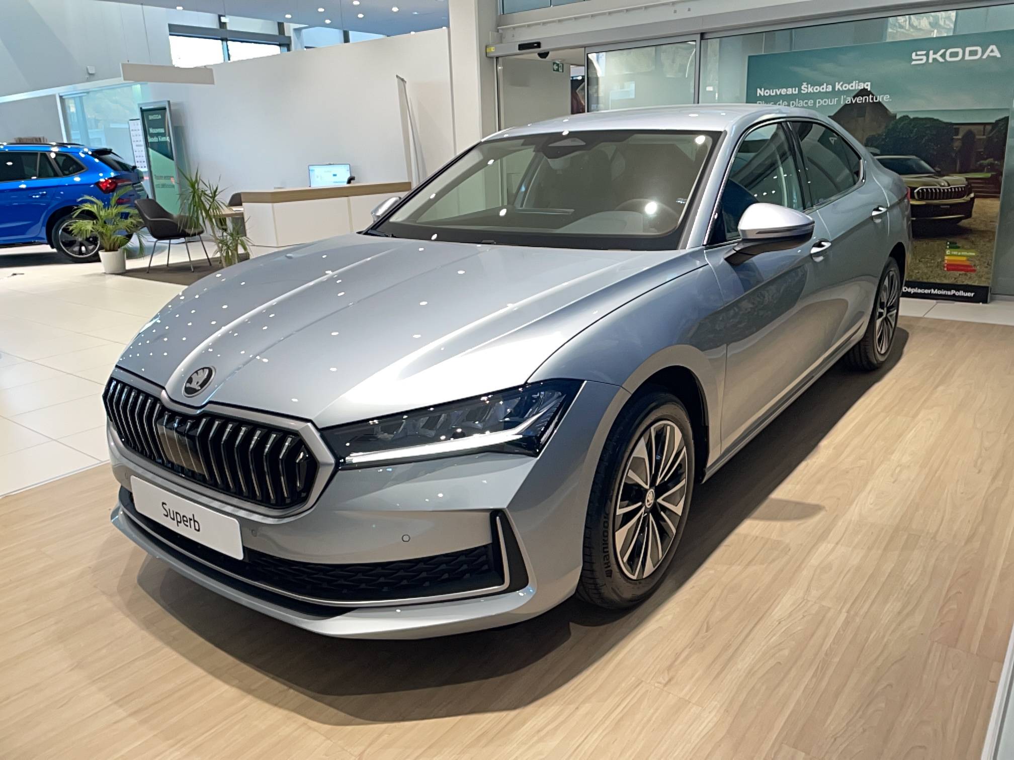 Superb Berline 1.5 TSI mHEV 150 ch ACT DSG7