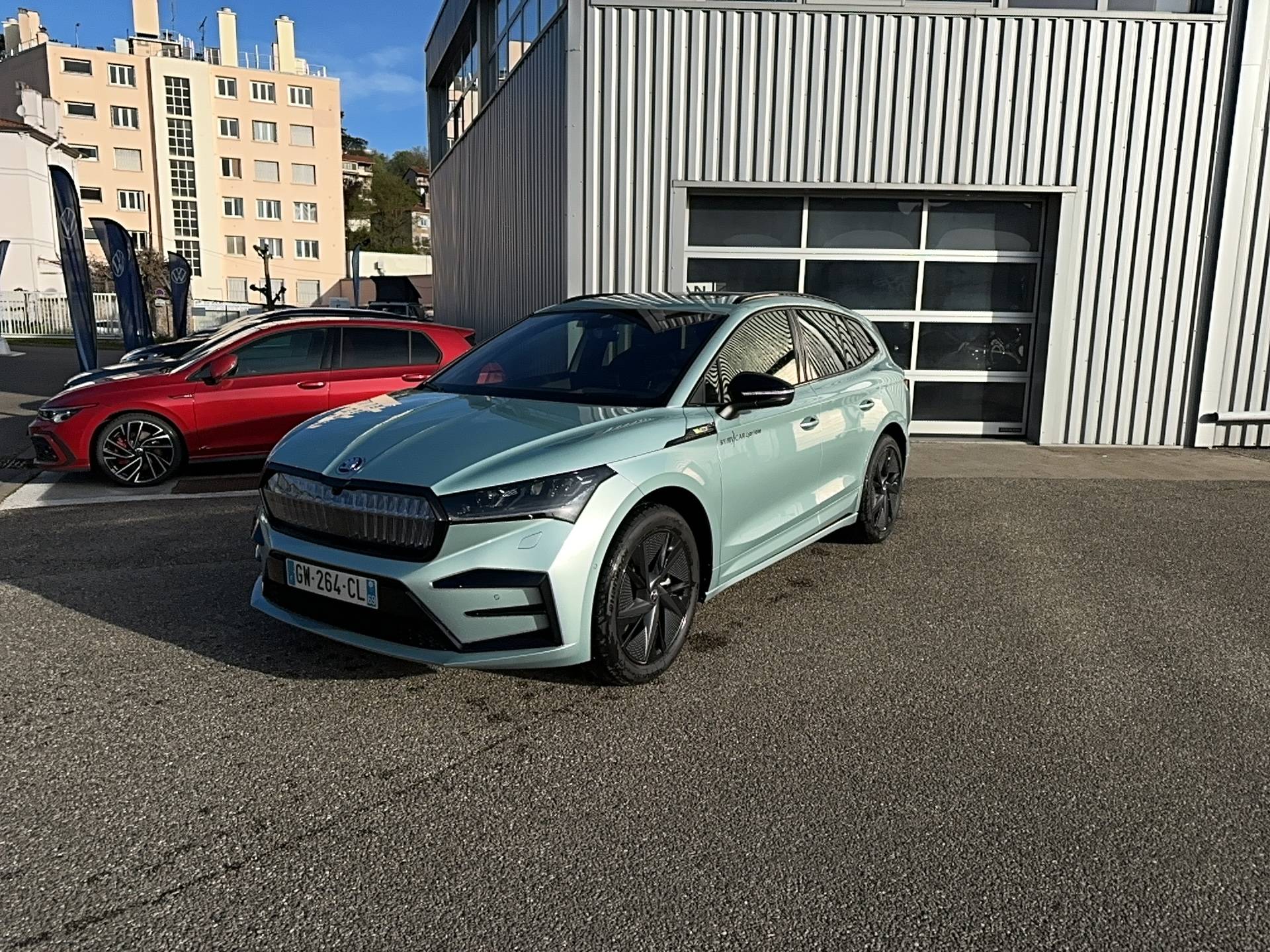 Enyaq iV RS