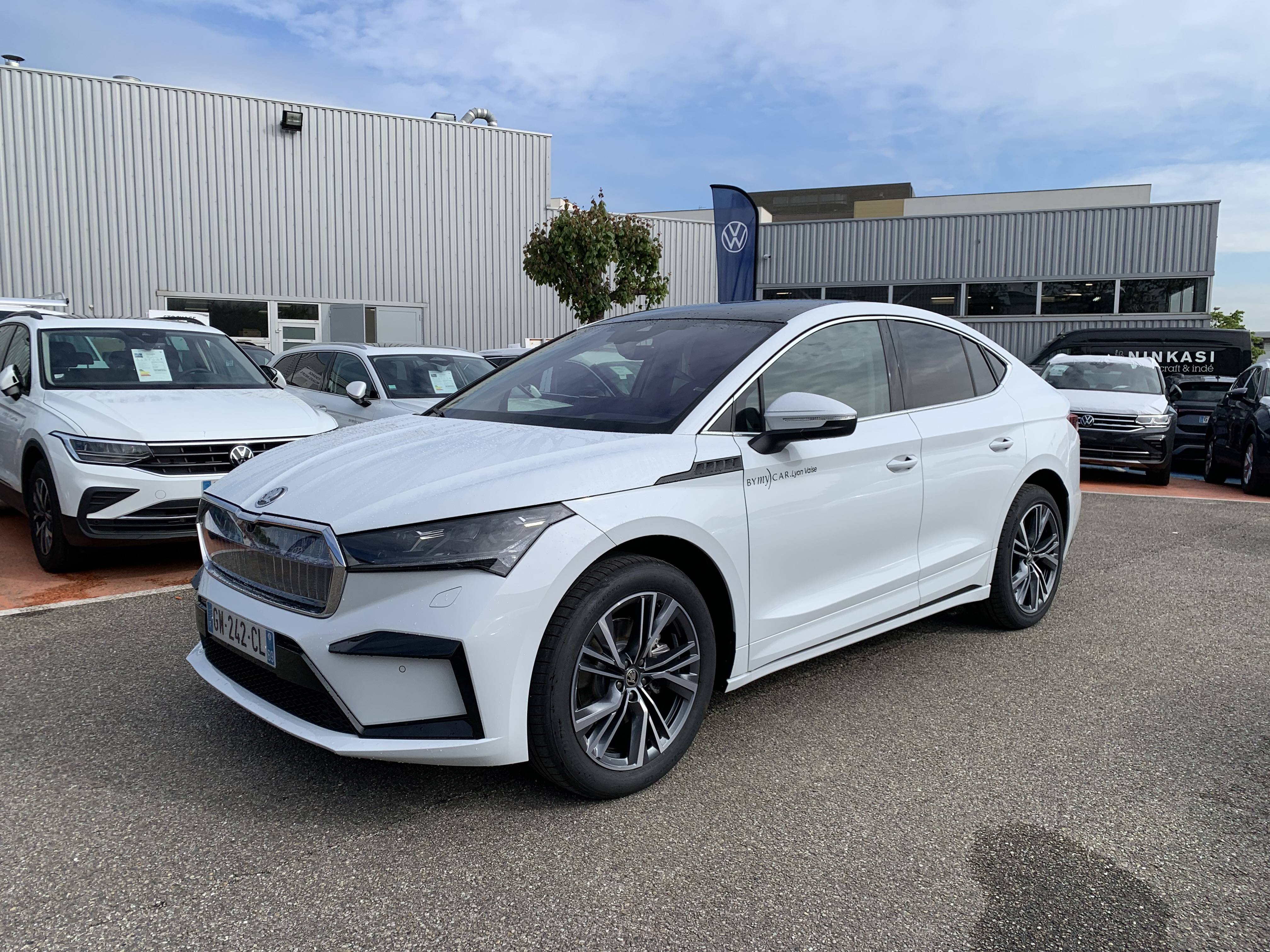 Enyaq Coupé iV 80