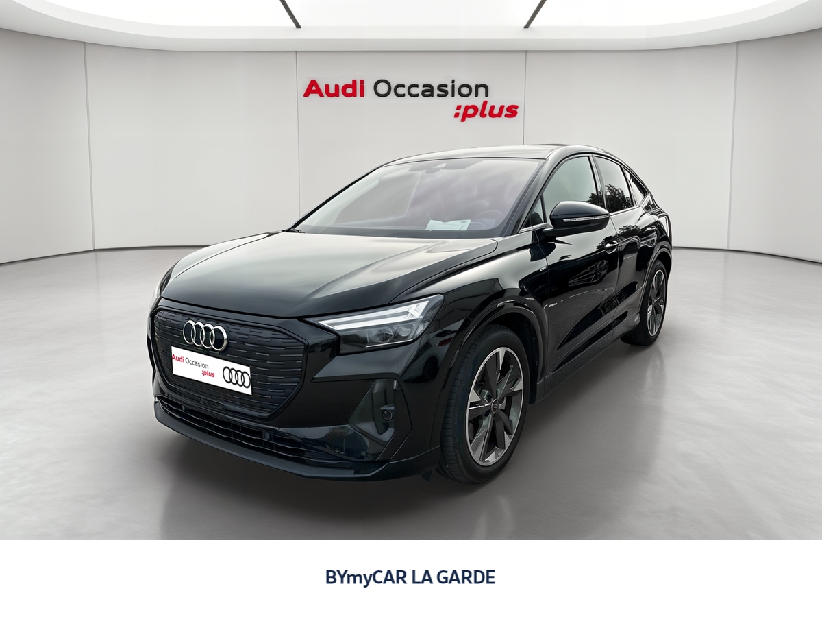 Q4 e-tron Sportback 45 285 ch 82 kWh