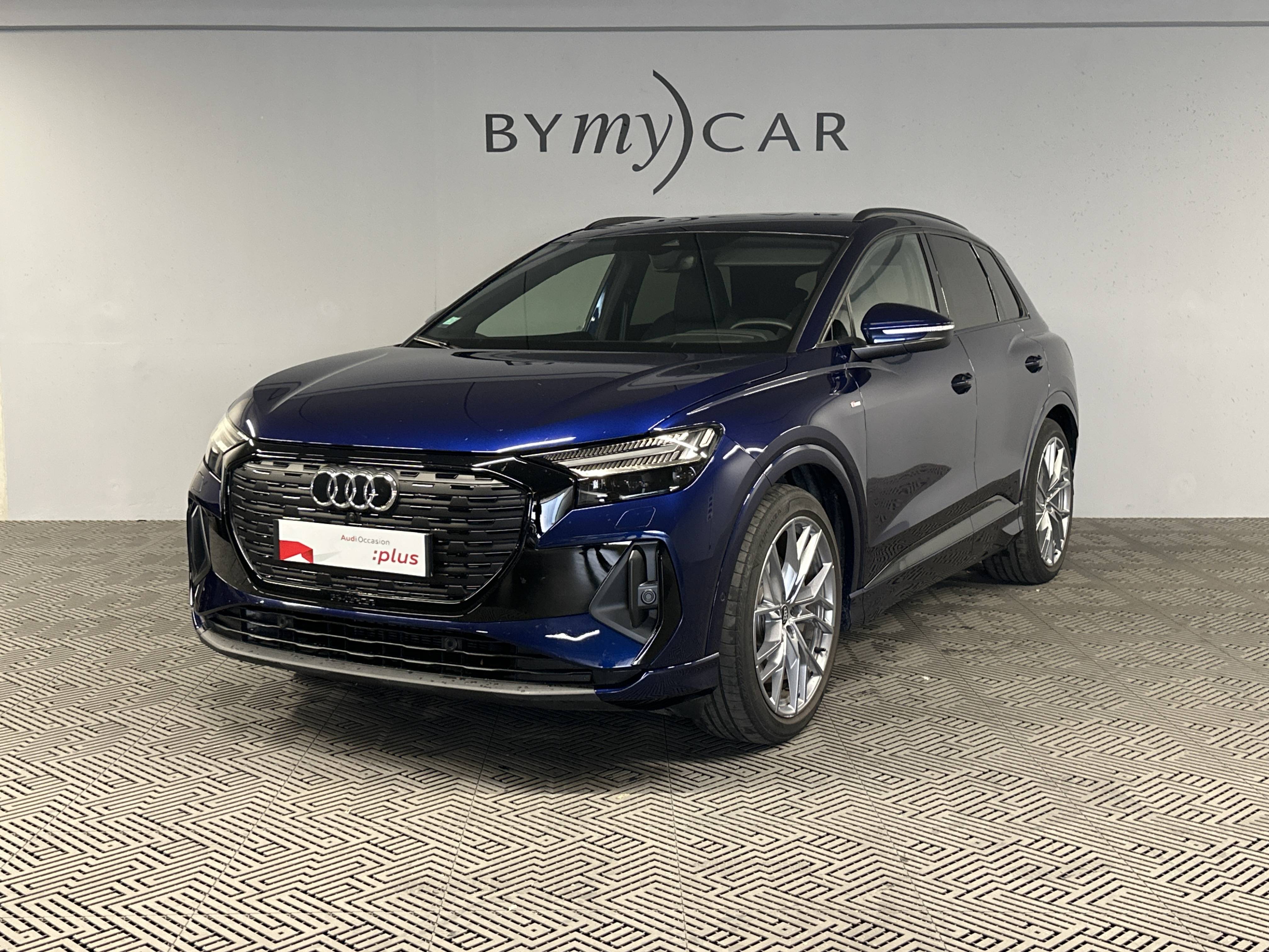 Q4 e-tron 40 204 ch 82 kWh