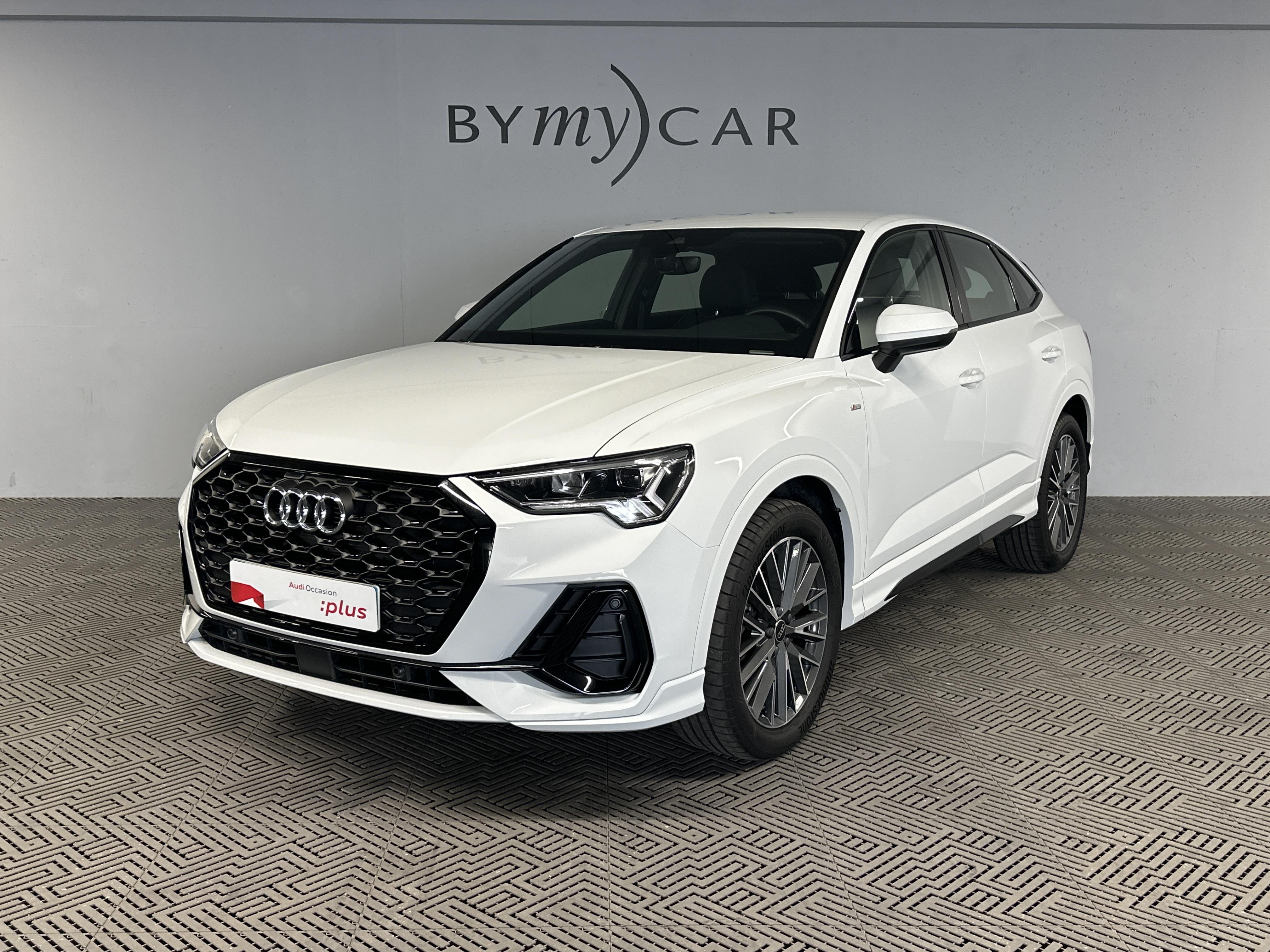 Q3 Sportback 35 TFSI 150 ch S tronic 7
