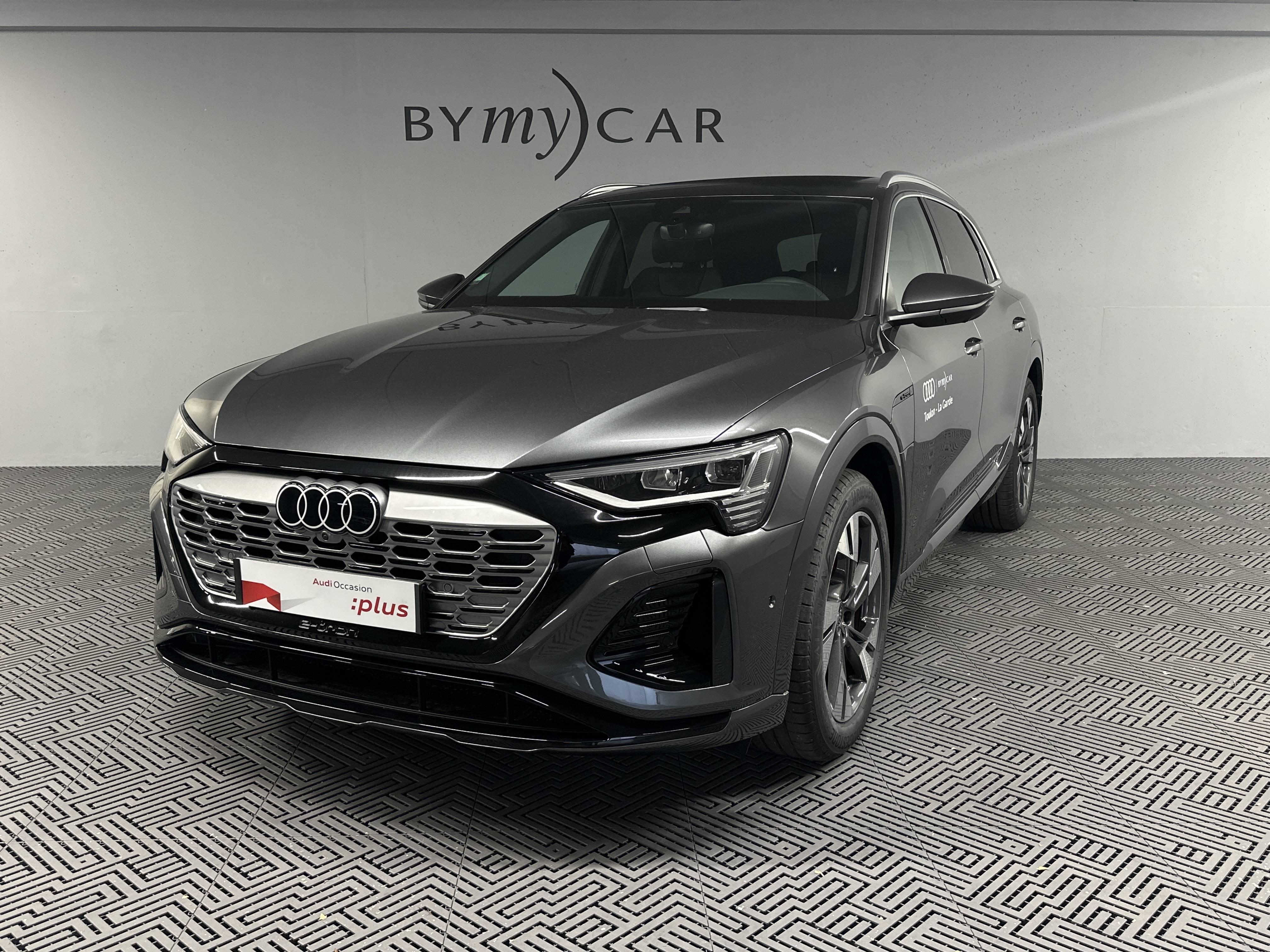 Q8 e-tron 55 408 ch 114 kWh Quattro