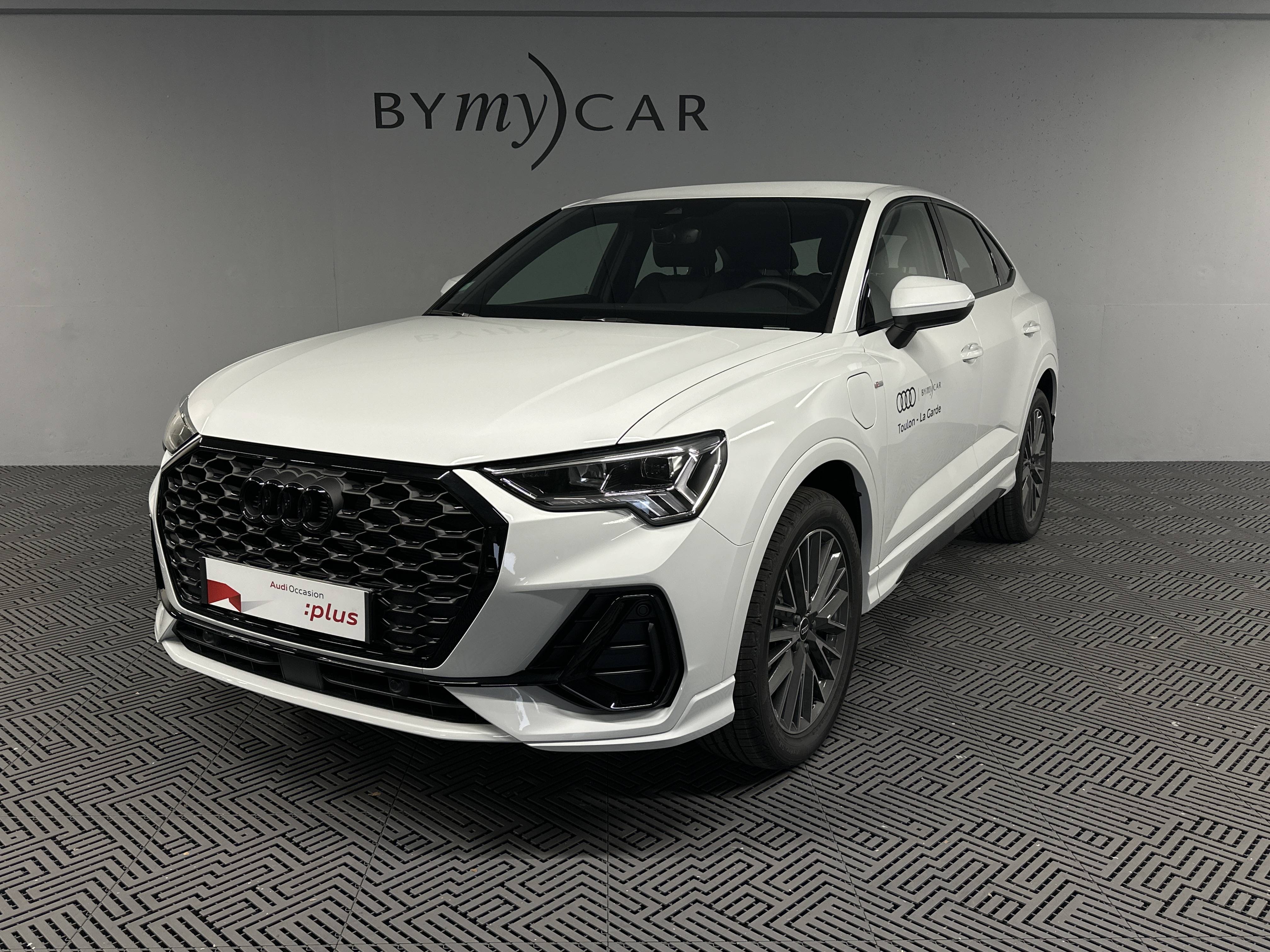 Q3 Sportback 45 TFSIe 245 ch S tronic 6