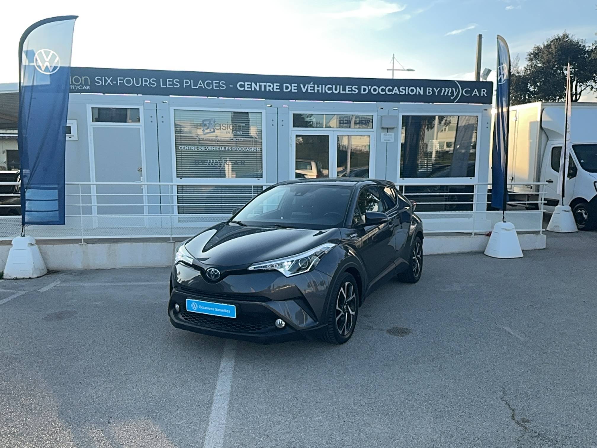 C-HR Hybride 122h