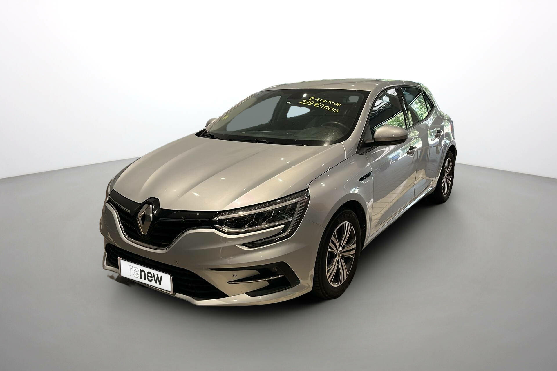 Megane IV Berline Blue dCi 115 EDC