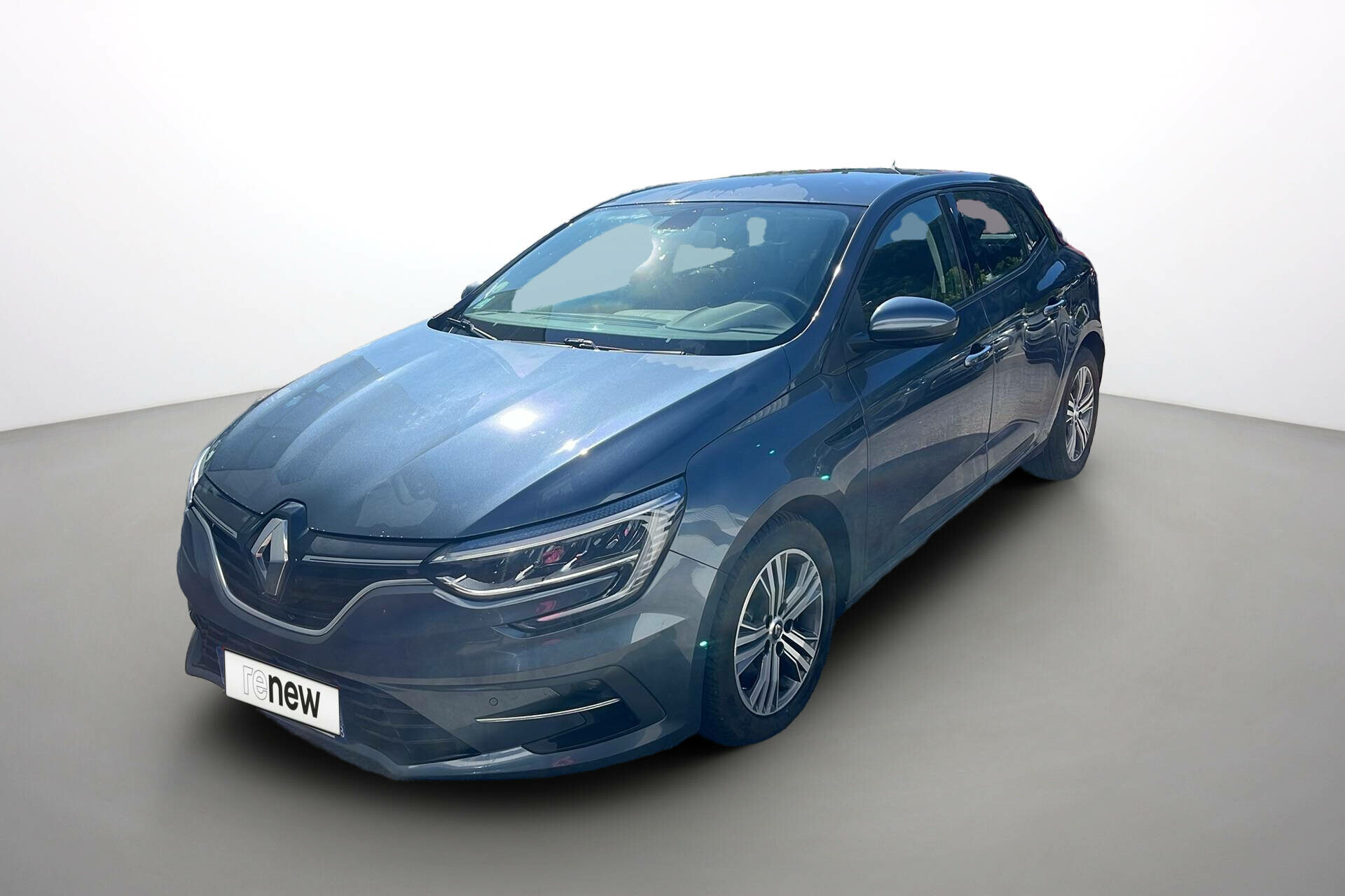 Megane IV Berline Blue dCi 115 EDC
