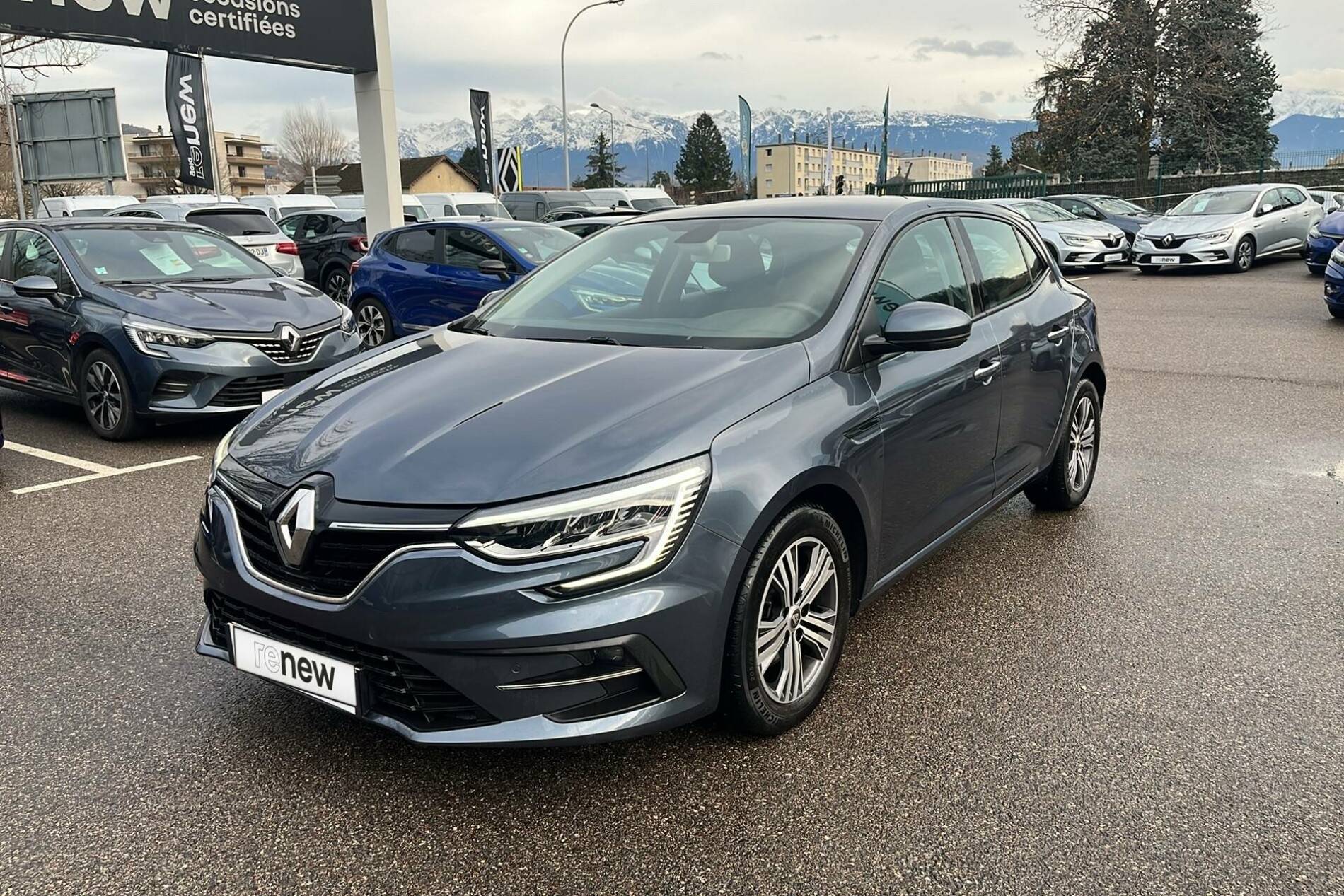 Megane IV Berline Blue dCi 115 EDC
