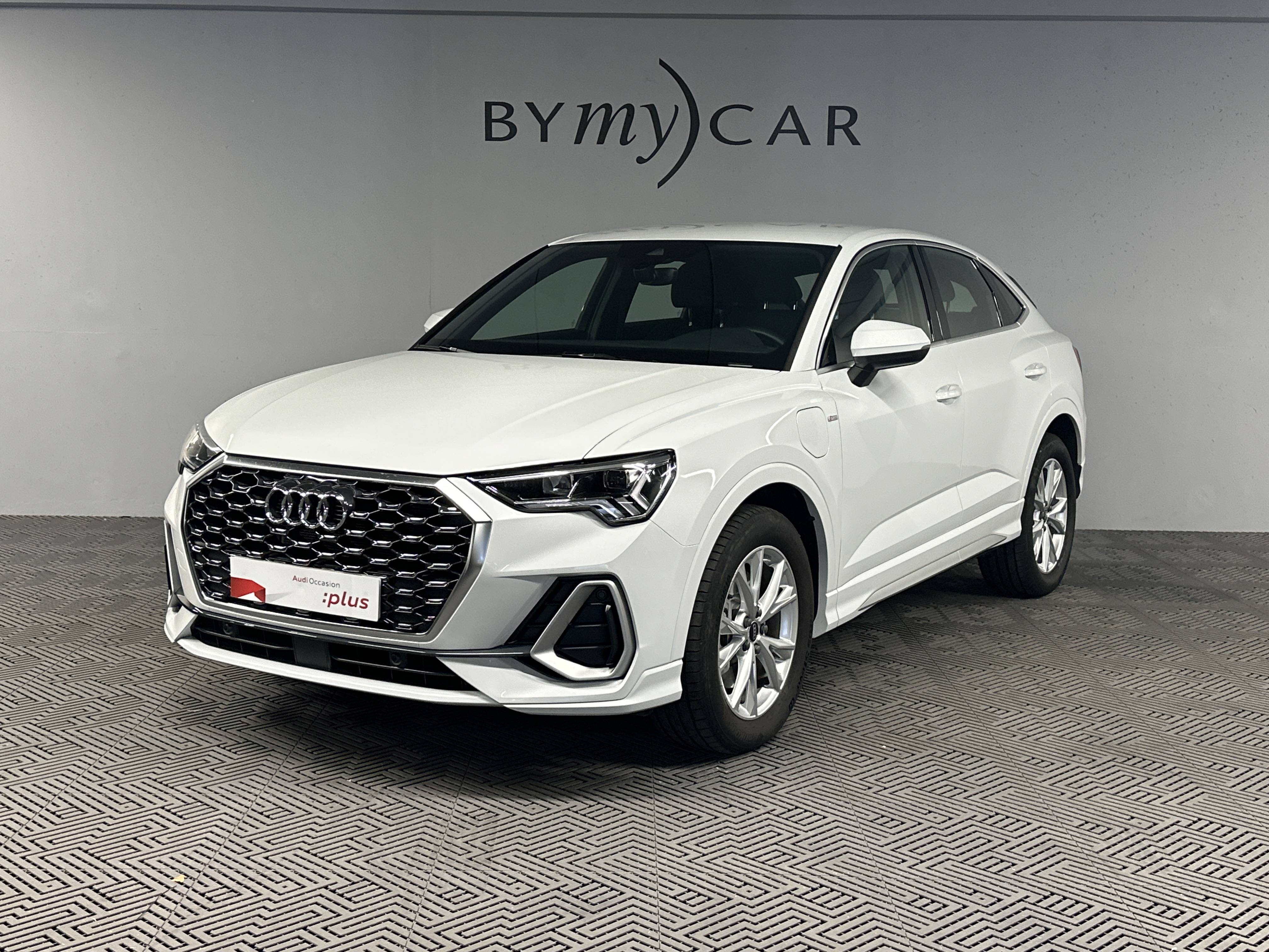 Q3 Sportback 45 TFSIe 245 ch S tronic 6
