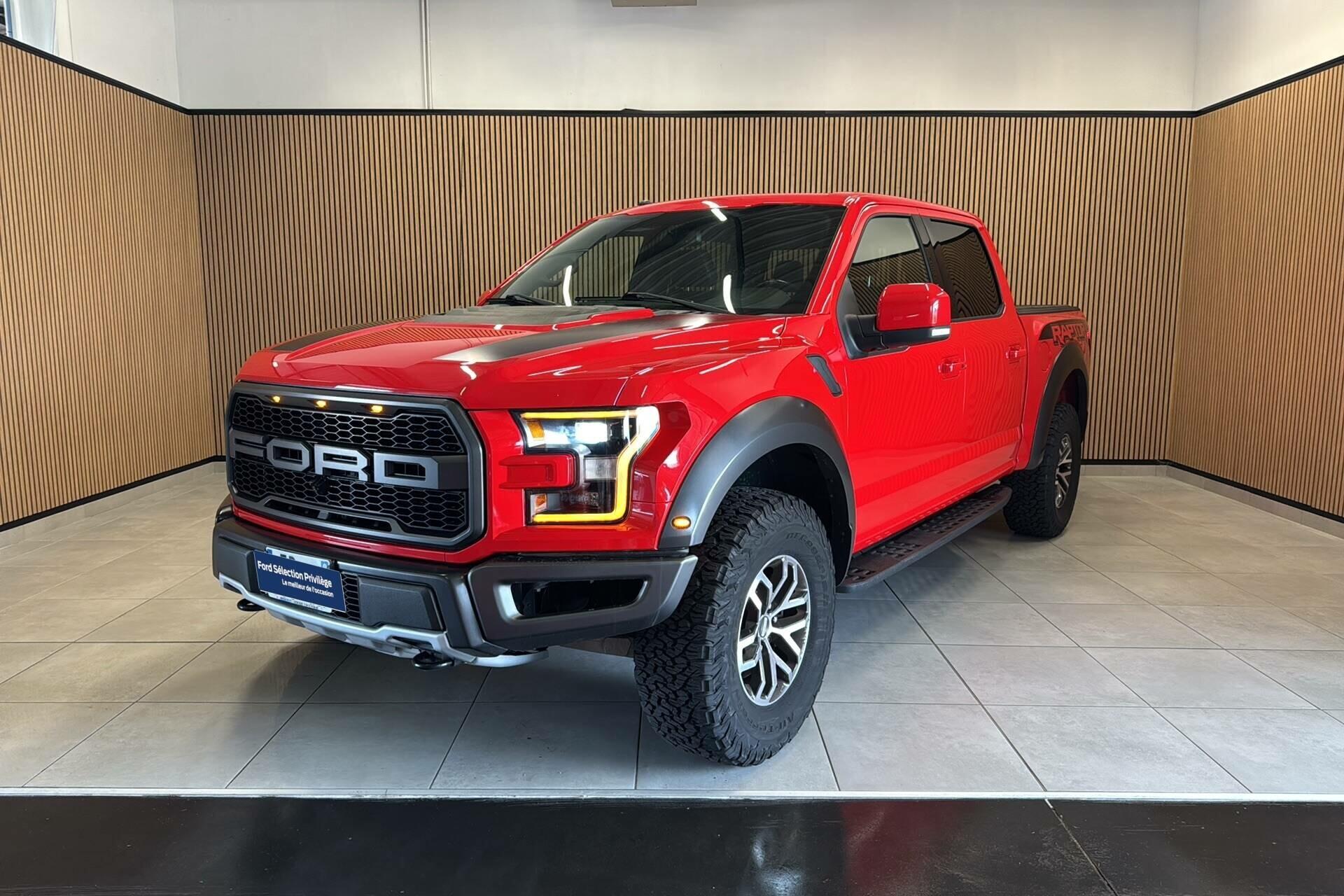 F150 RAPTOR DOUBLE CABINE 3.5 ECOBOOST 450CH