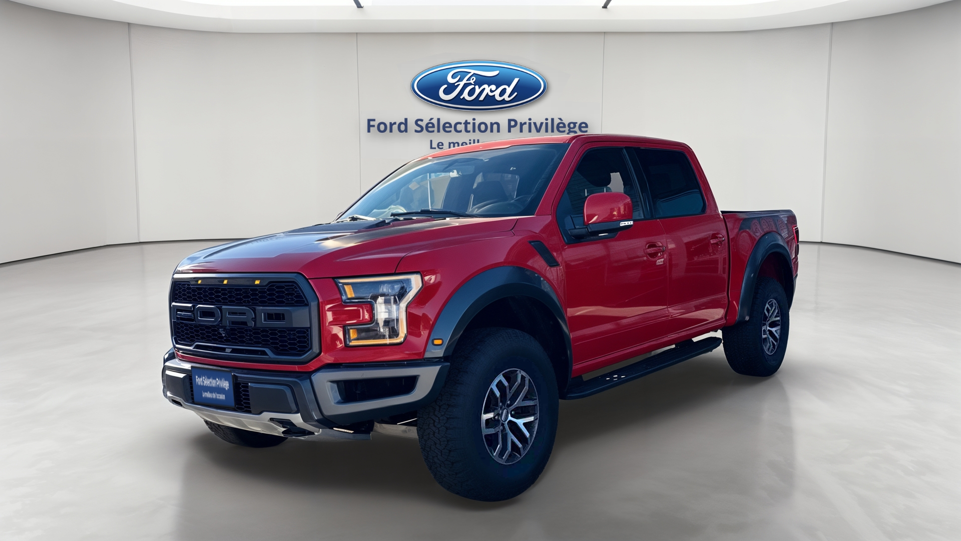 F150 RAPTOR DOUBLE CABINE 3.5 ECOBOOST 450CH