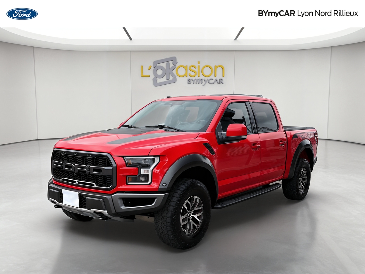 F150 RAPTOR DOUBLE CABINE 3.5 ECOBOOST 450CH