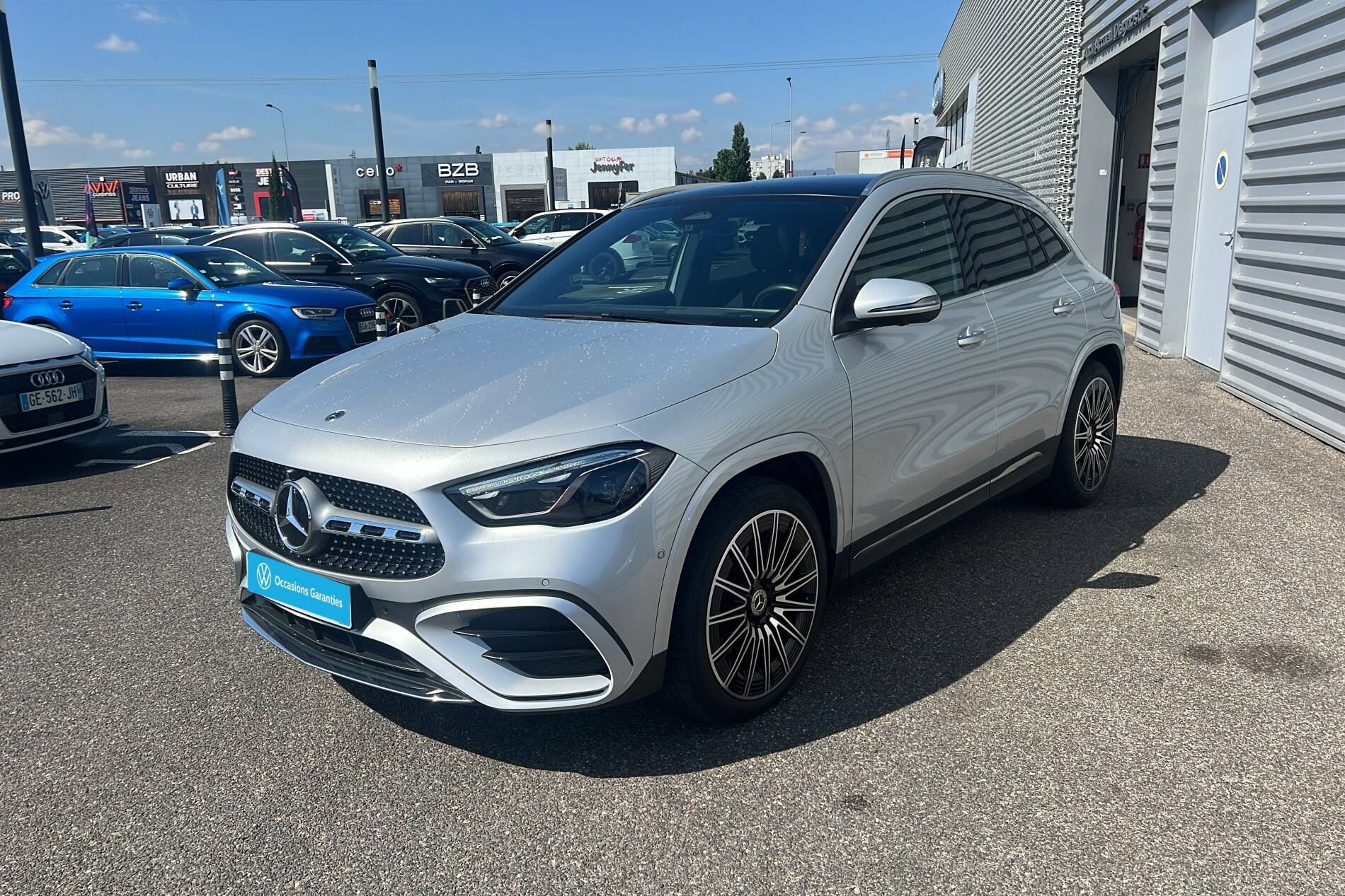 GLA 200 d 8G-DCT