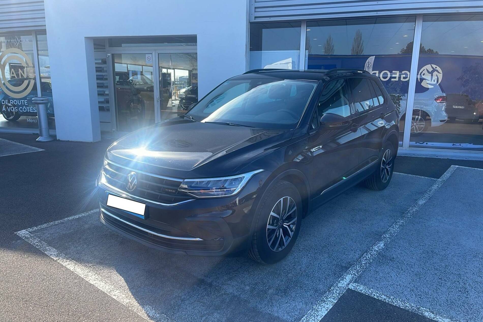 Tiguan 1.4 eHybrid 245ch DSG6