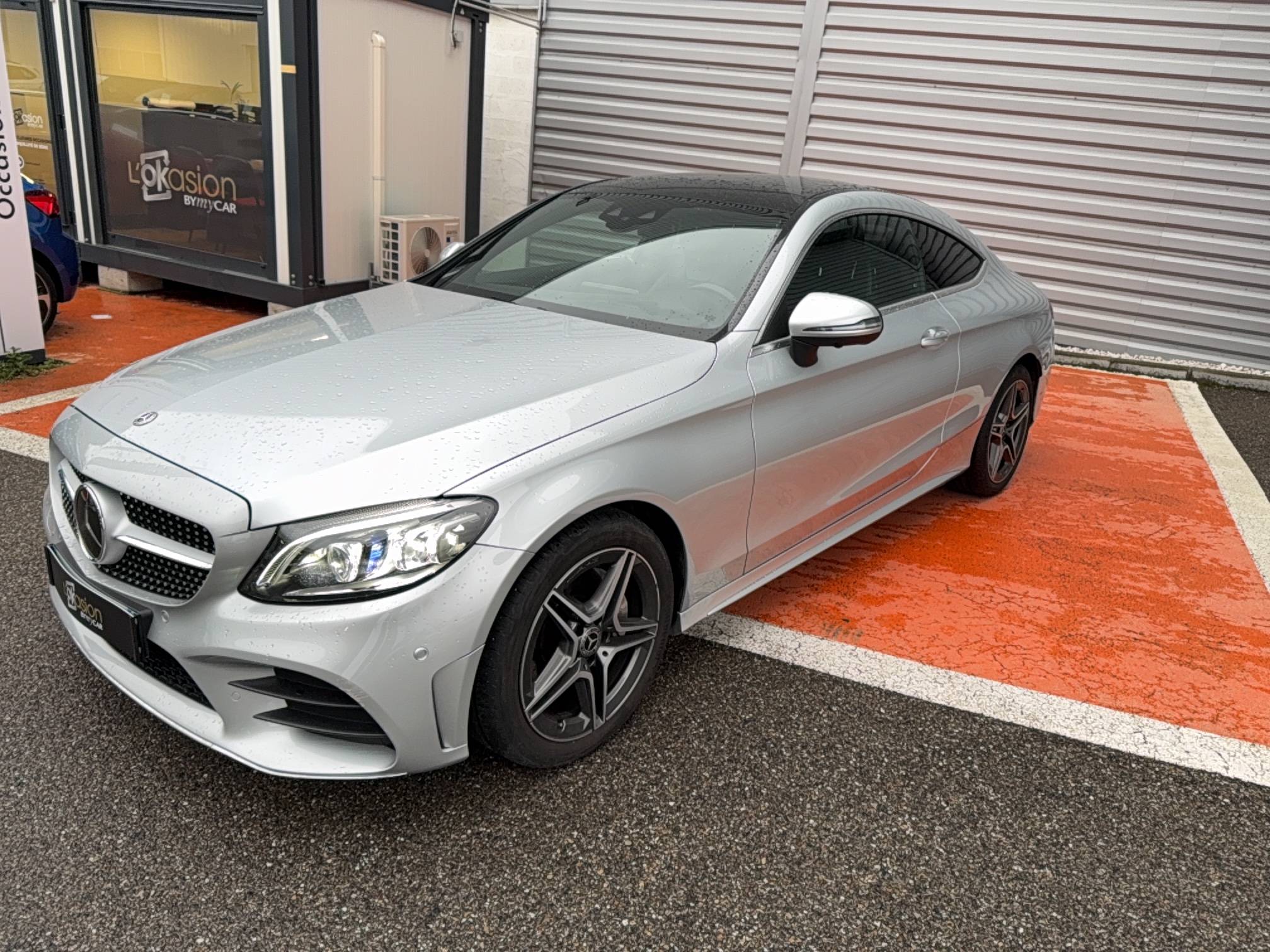Classe C Coupé 220 d 9G-Tronic