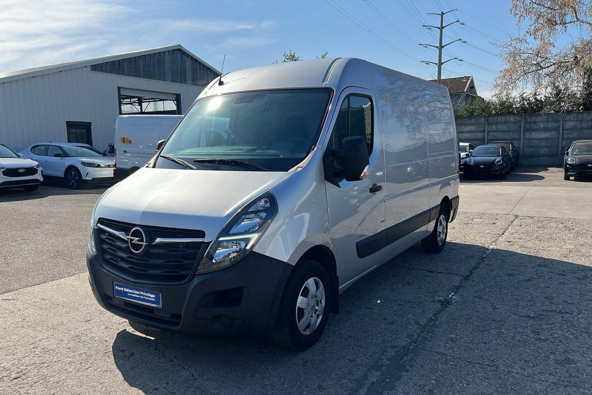 MOVANO F3500 L2H2 150 CH BITURBO START/STOP