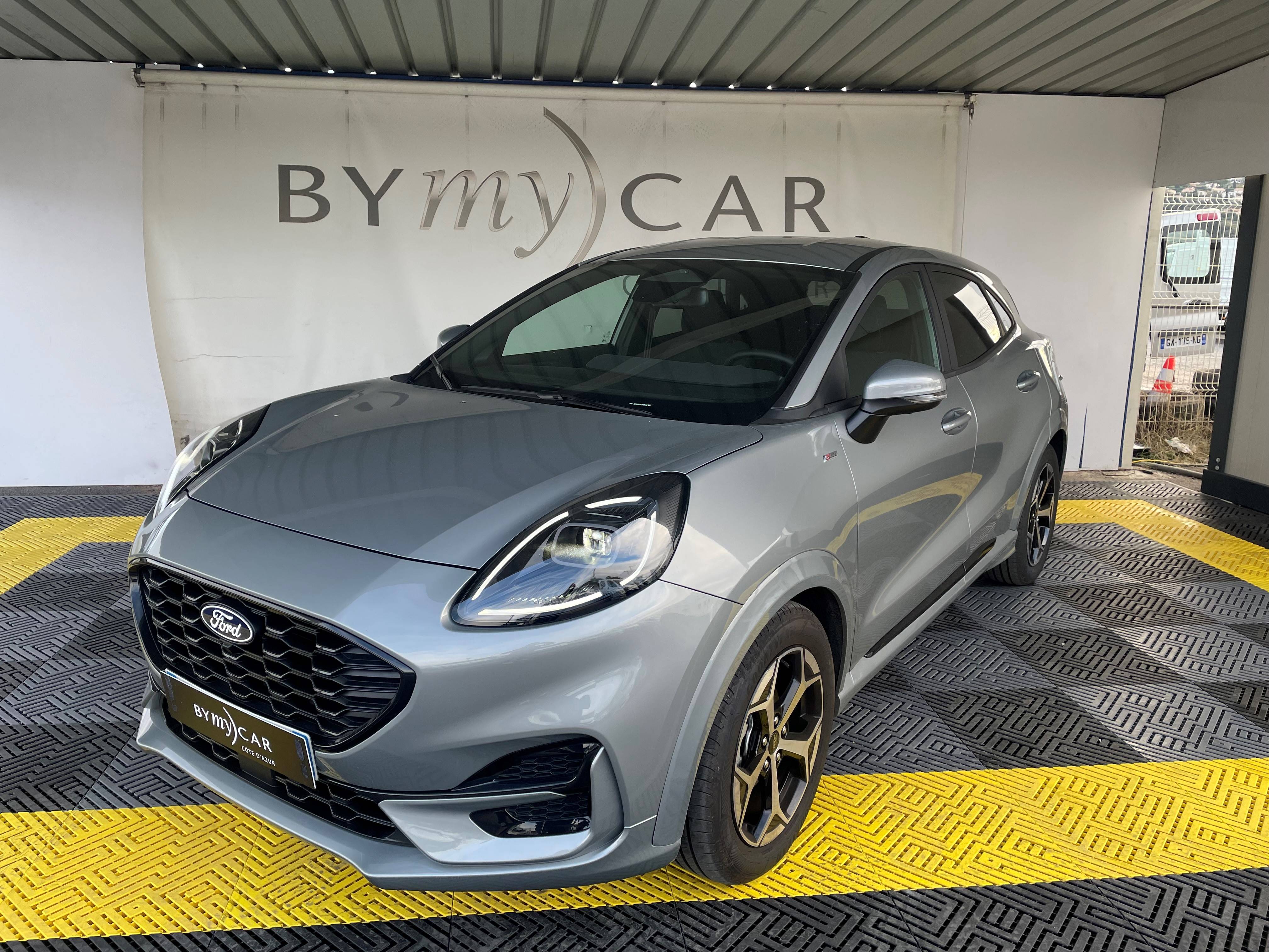 Puma 1.0 EcoBoost 125 ch mHEV S&S BVM6