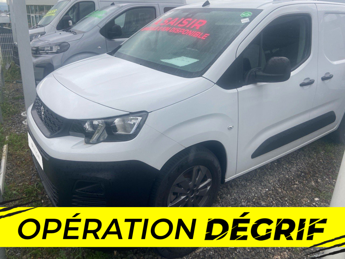 E-PARTNER FOURGON M 800 KG 136 CH BATTERIE 50 KWH