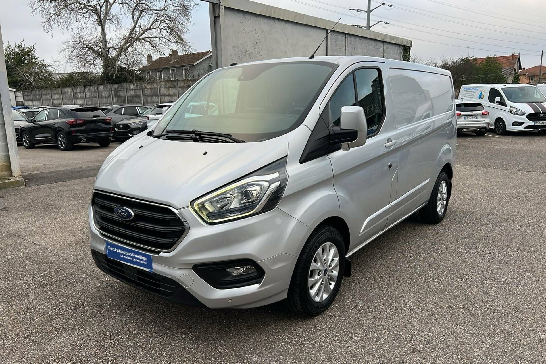 TRANSIT CUSTOM FOURGON 300 L1H1 2.0 ECOBLUE 170