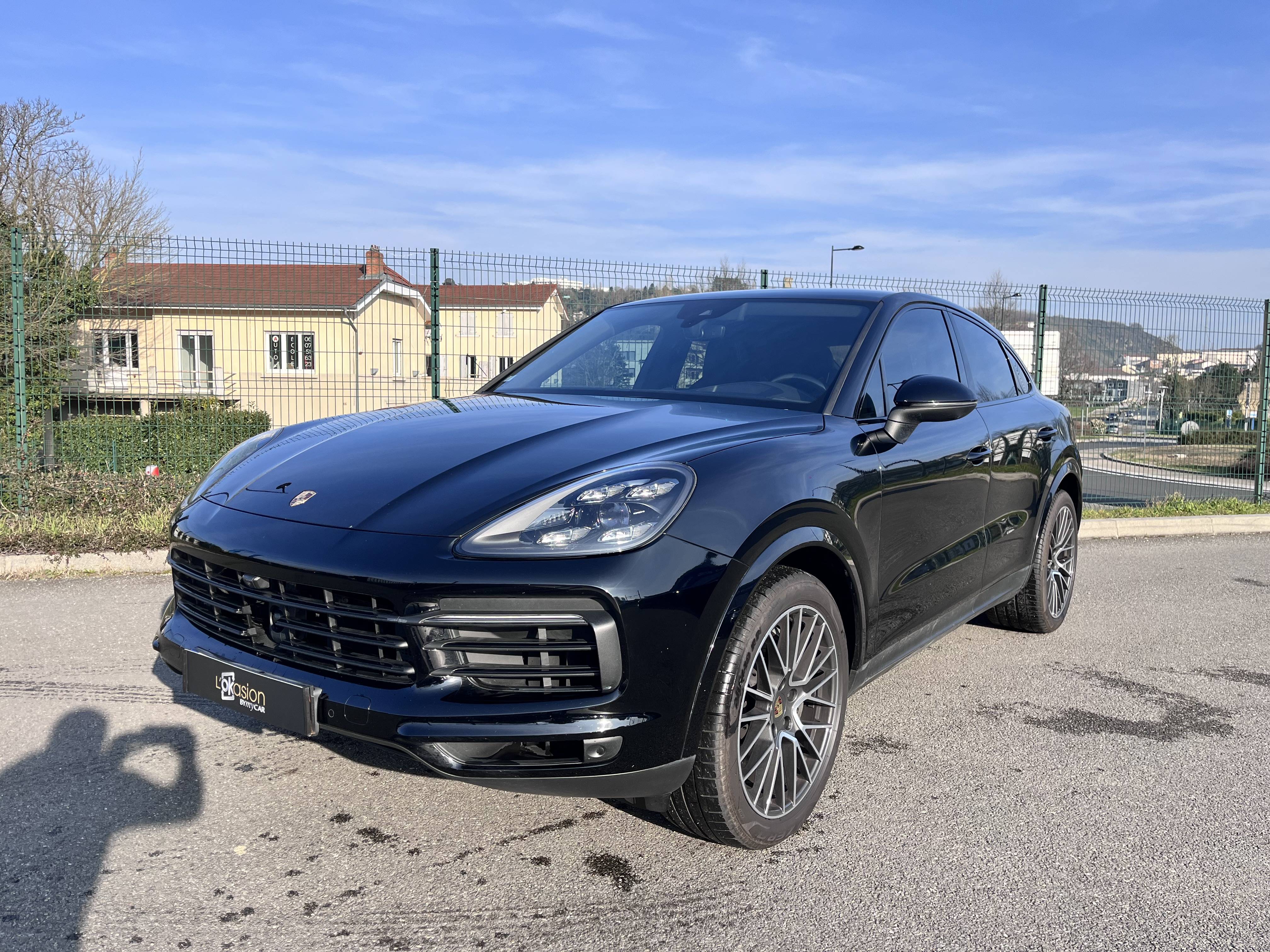 Cayenne Coupe 3.0 V6 440 ch Tiptronic BVA