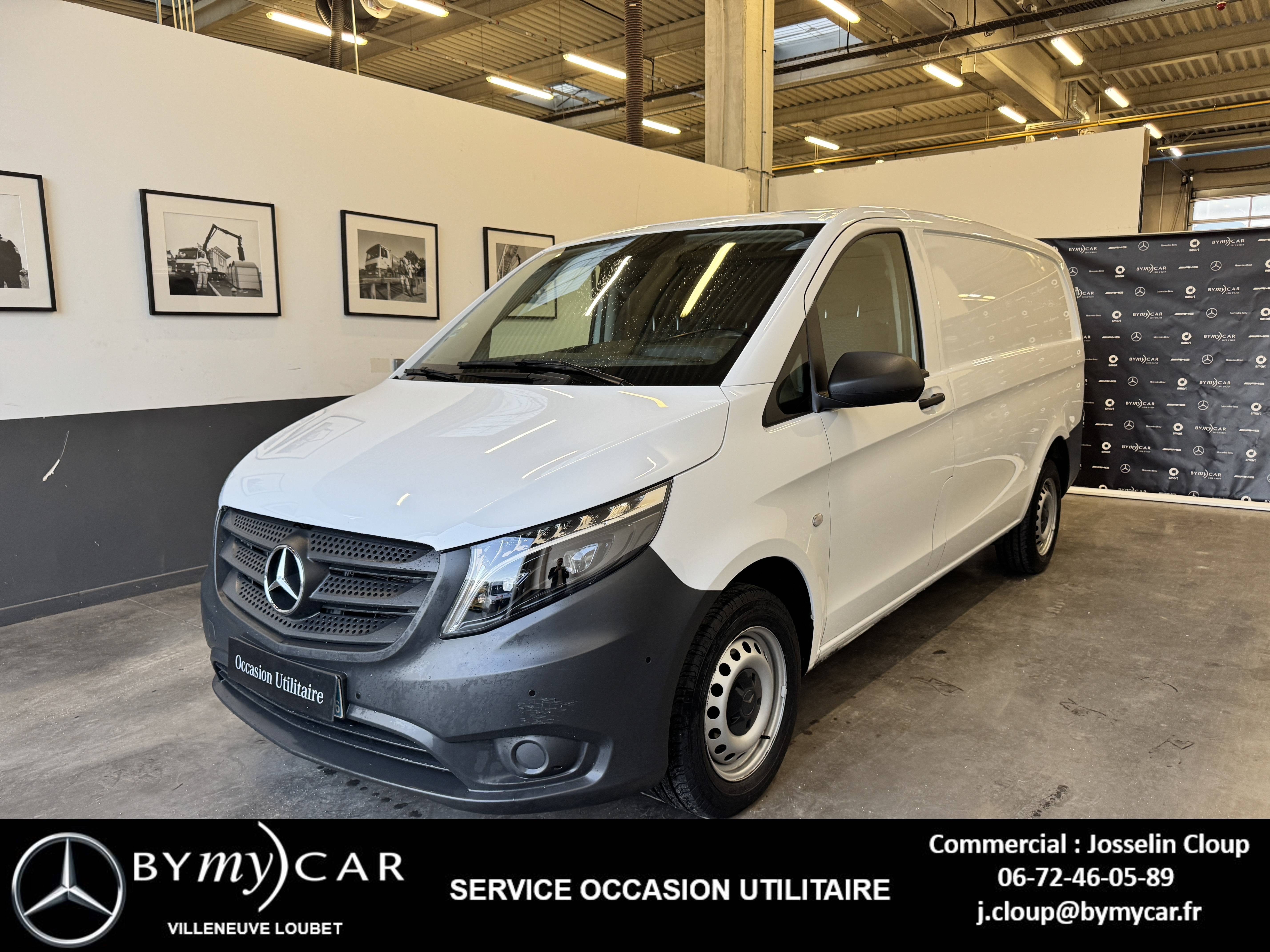 VITO FOURGON 114 CDI LONG RWD