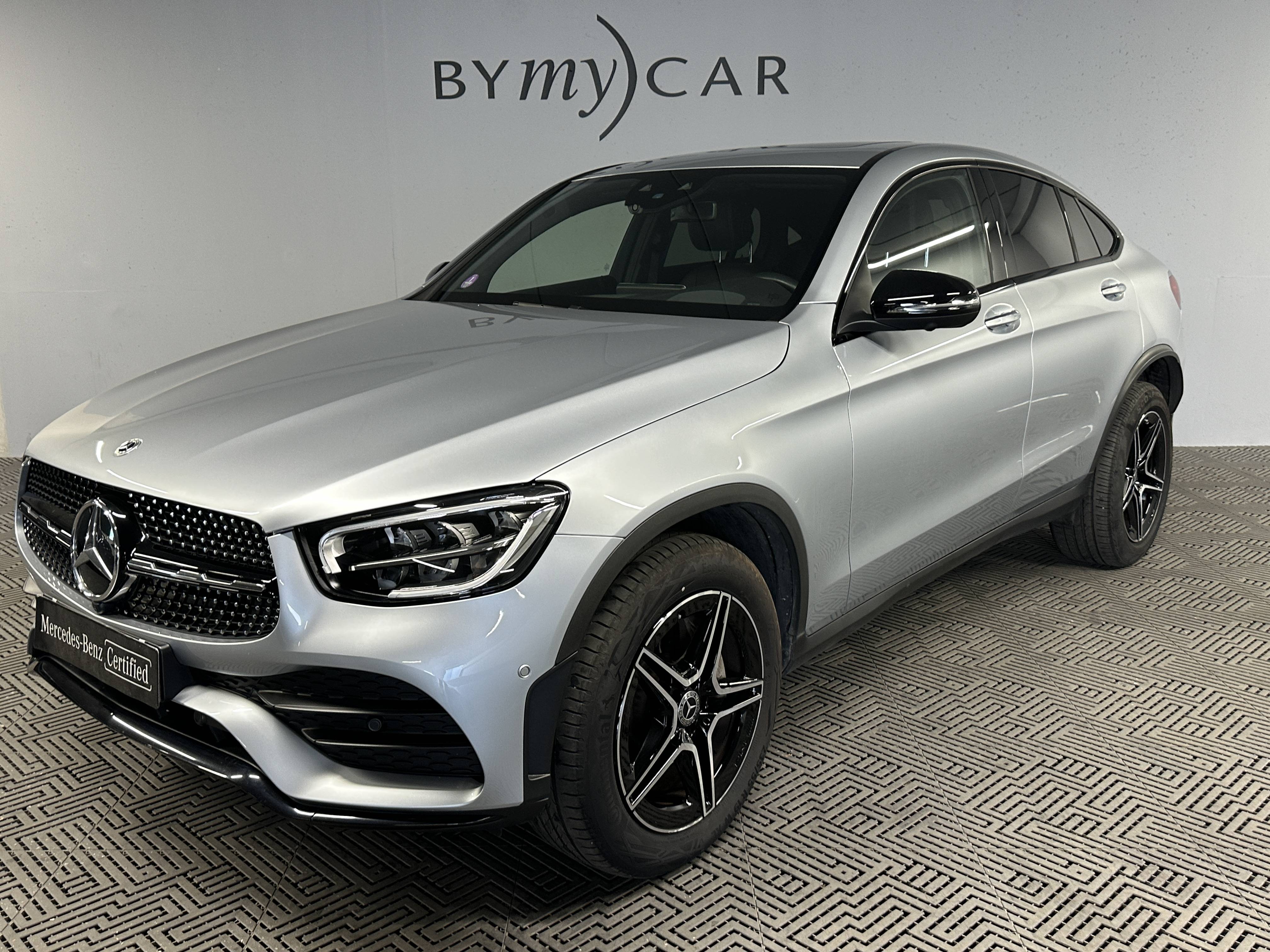 GLC Coupé 300 e 9G-Tronic 4Matic
