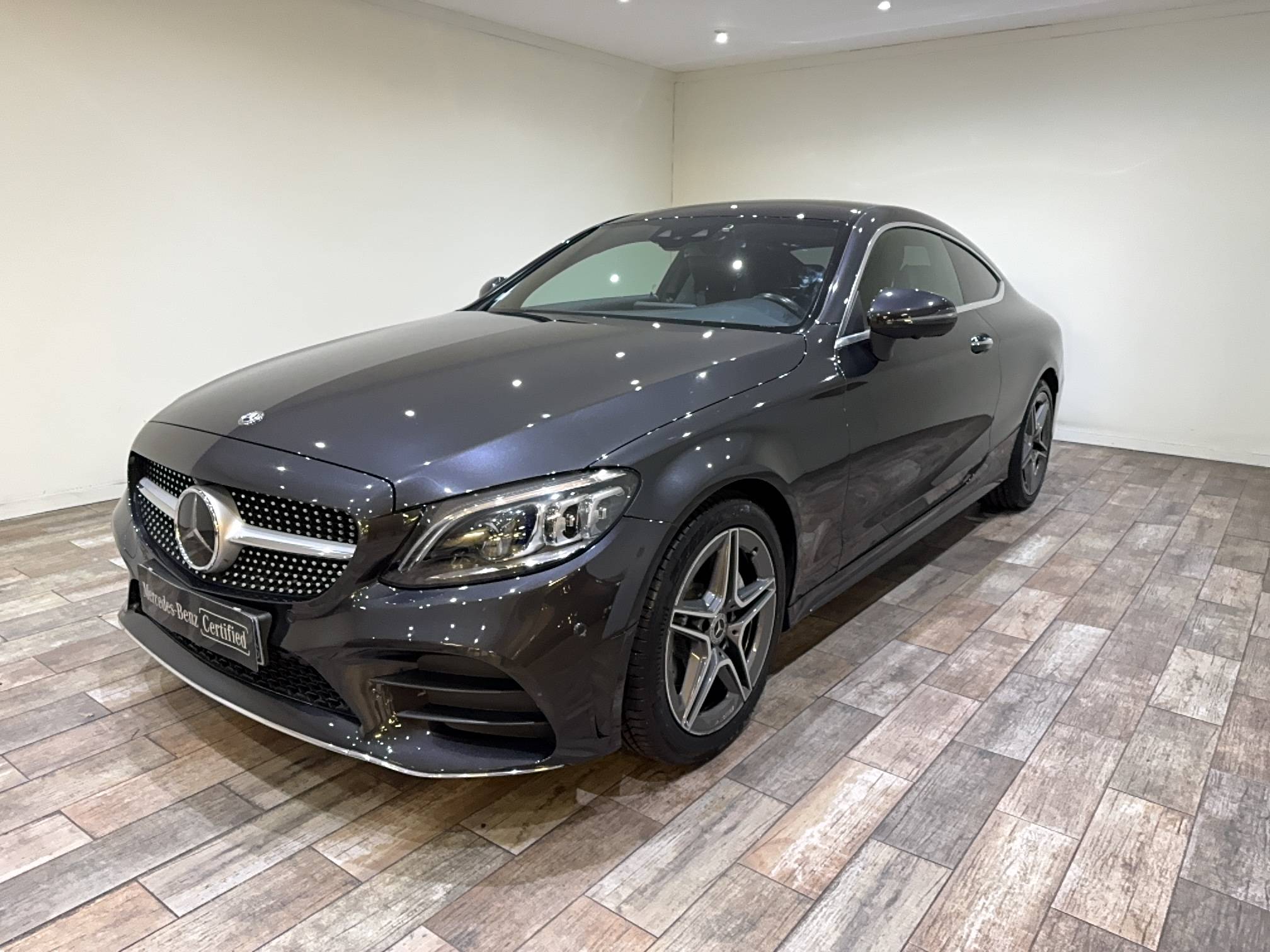 Classe C Coupé 220 d 9G-Tronic