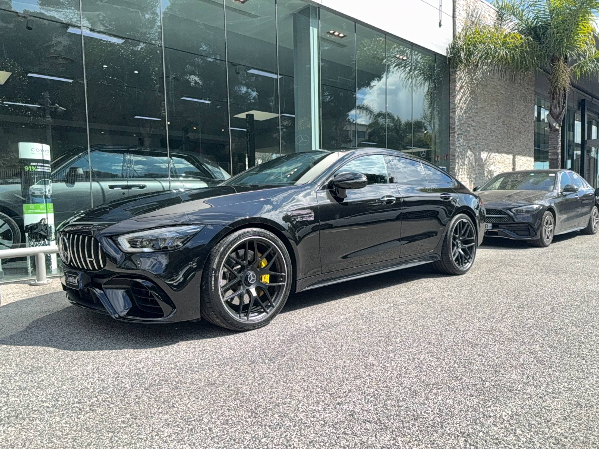 AMG GT COUPE 63 S SPEEDSHIFT MCT AMG 4-Matic+