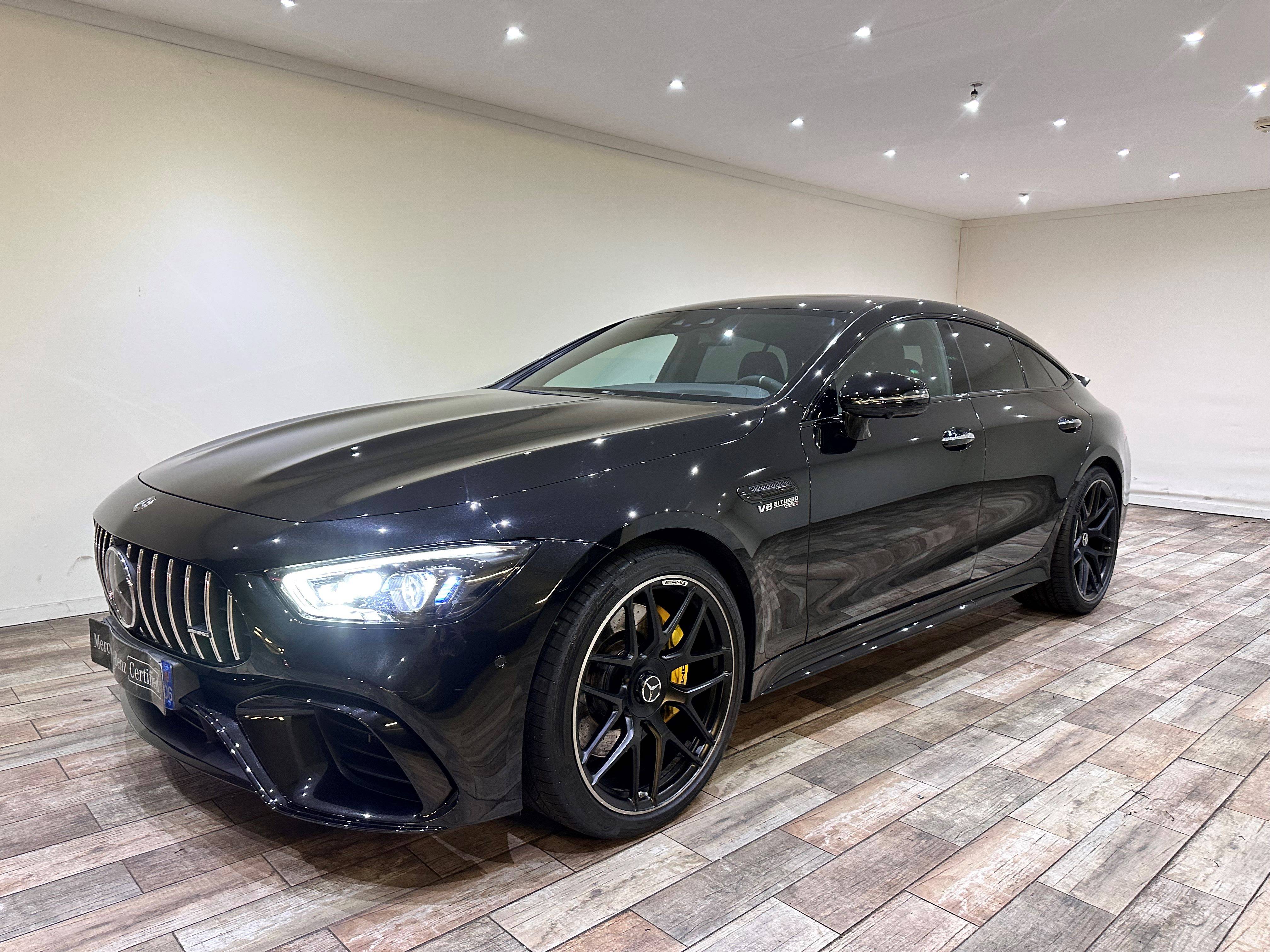 AMG GT COUPE 63 S SPEEDSHIFT MCT AMG 4-Matic+